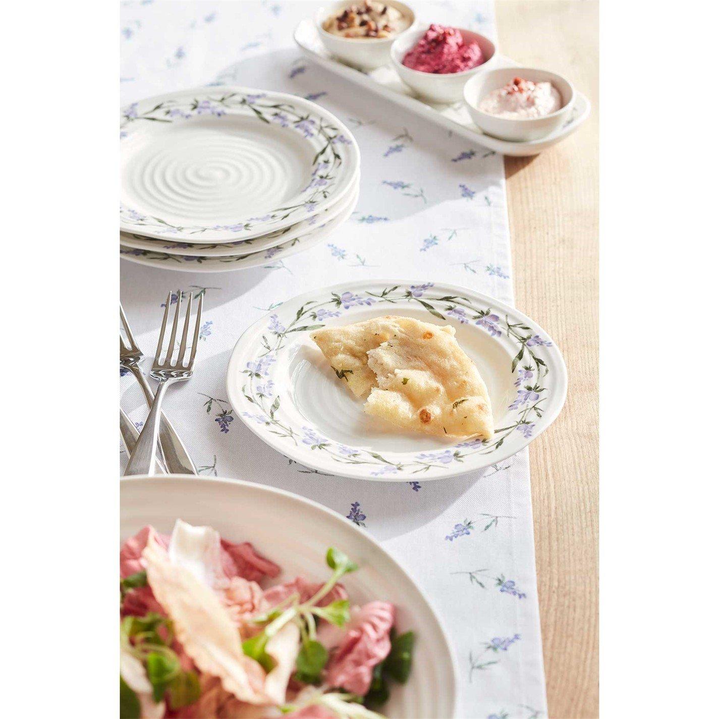 Multi - Portmeirion - Sophie Conran Lavandula Set of 4 Side Plates - 5