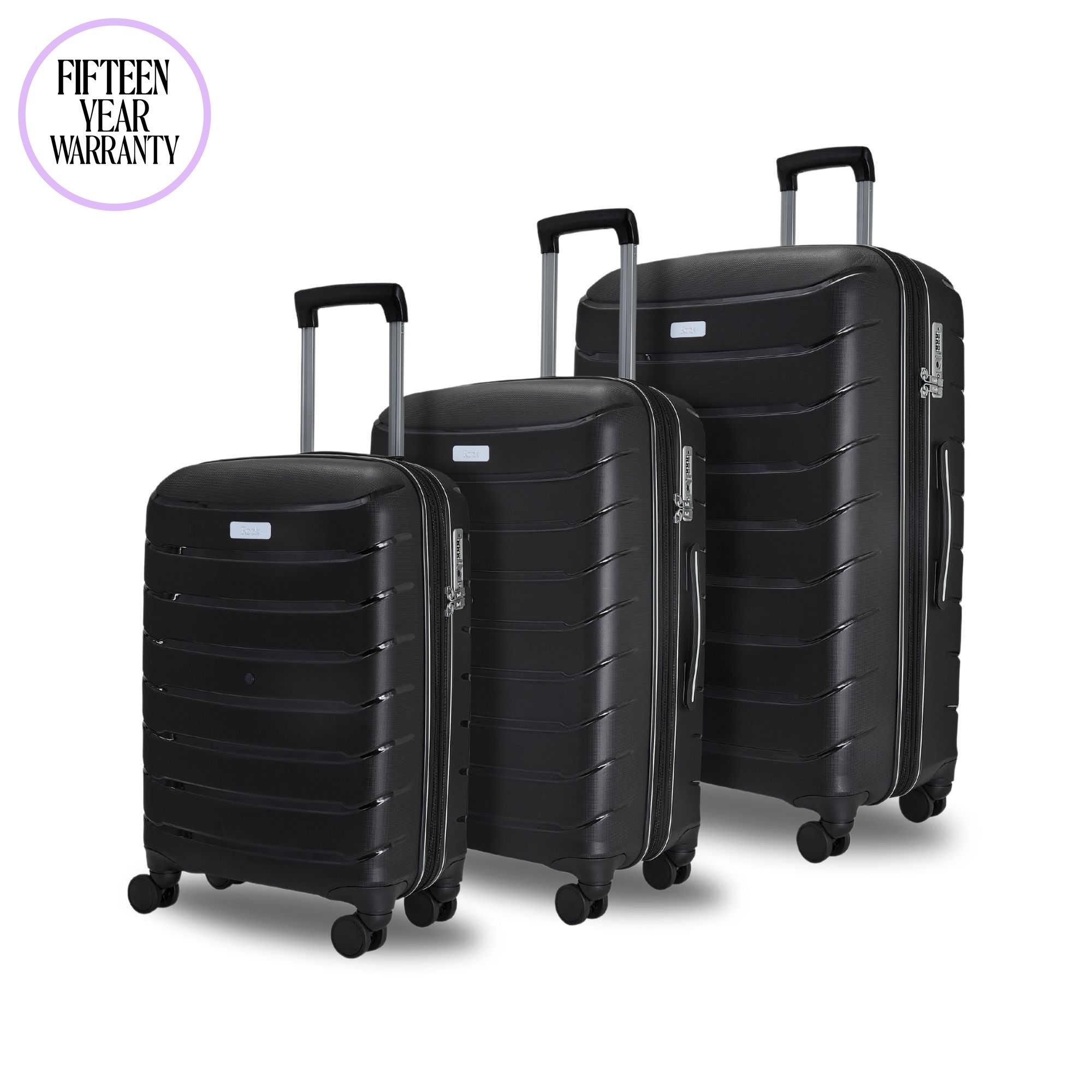 Black - Rock - Prime Suitcase Black - 1