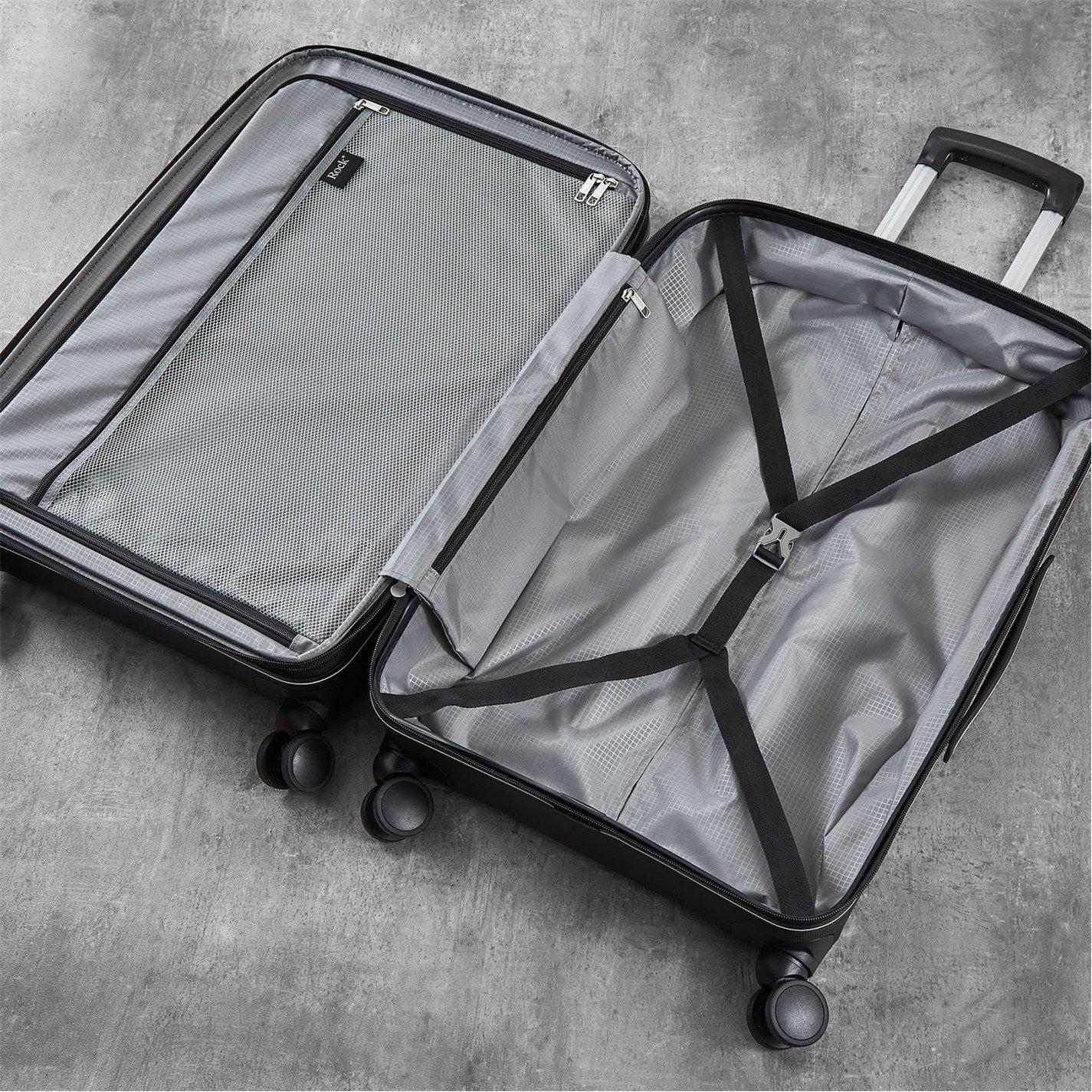 Black - Rock - Prime Suitcase Black - 5