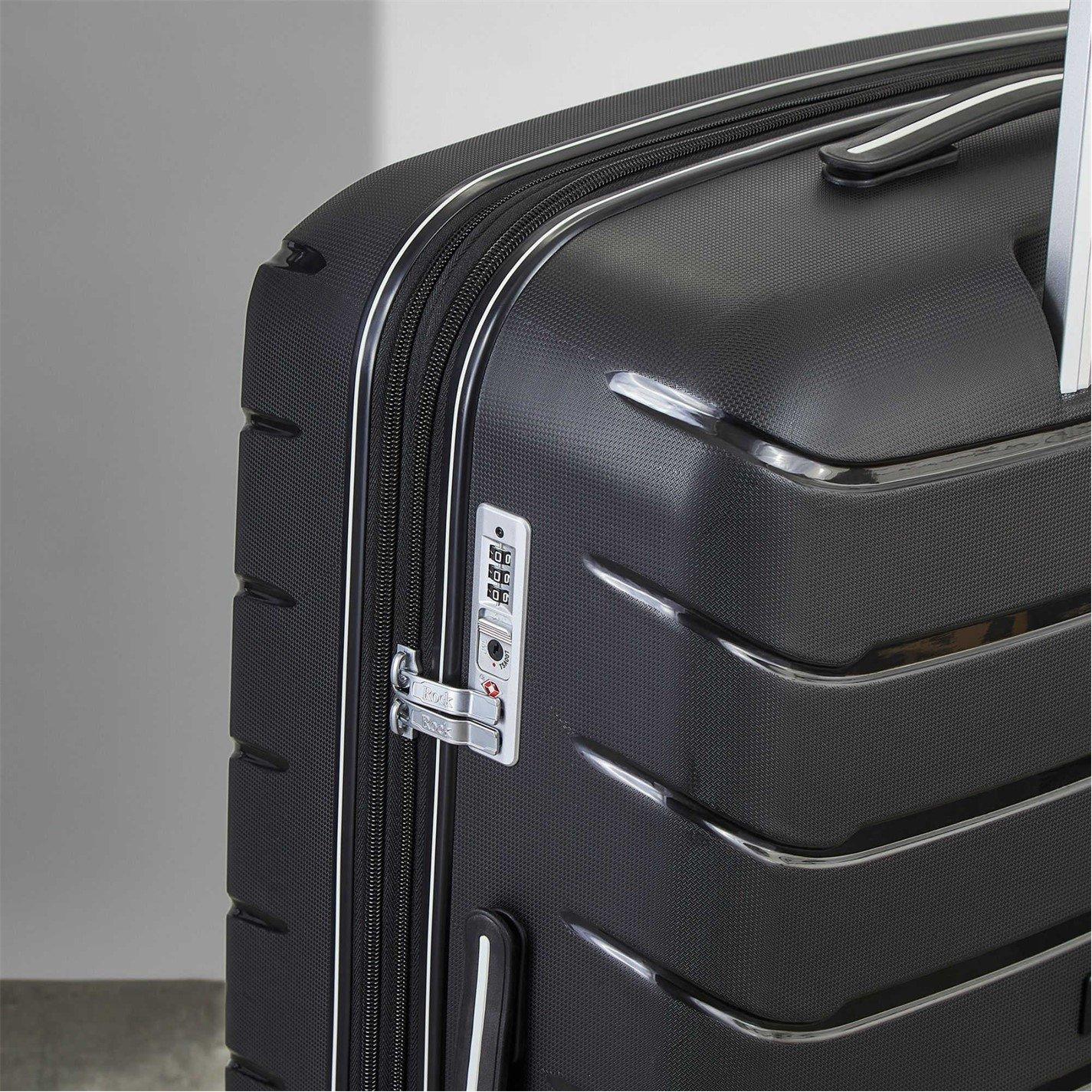 Black - Rock - Prime Suitcase Black - 6