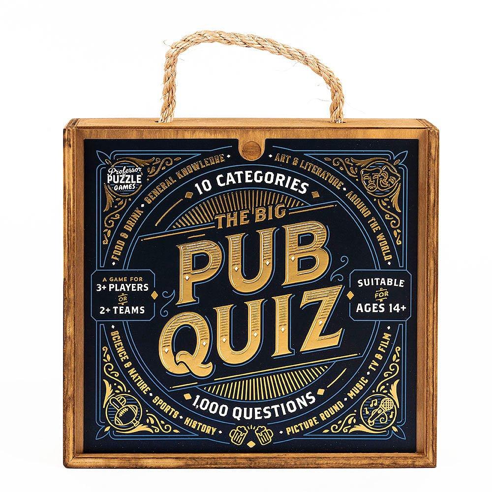 Multi Format An - Professor Puzzle - The Big Pub Quiz - 2