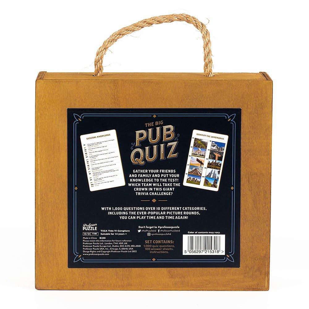 Multi Format An - Professor Puzzle - The Big Pub Quiz - 3