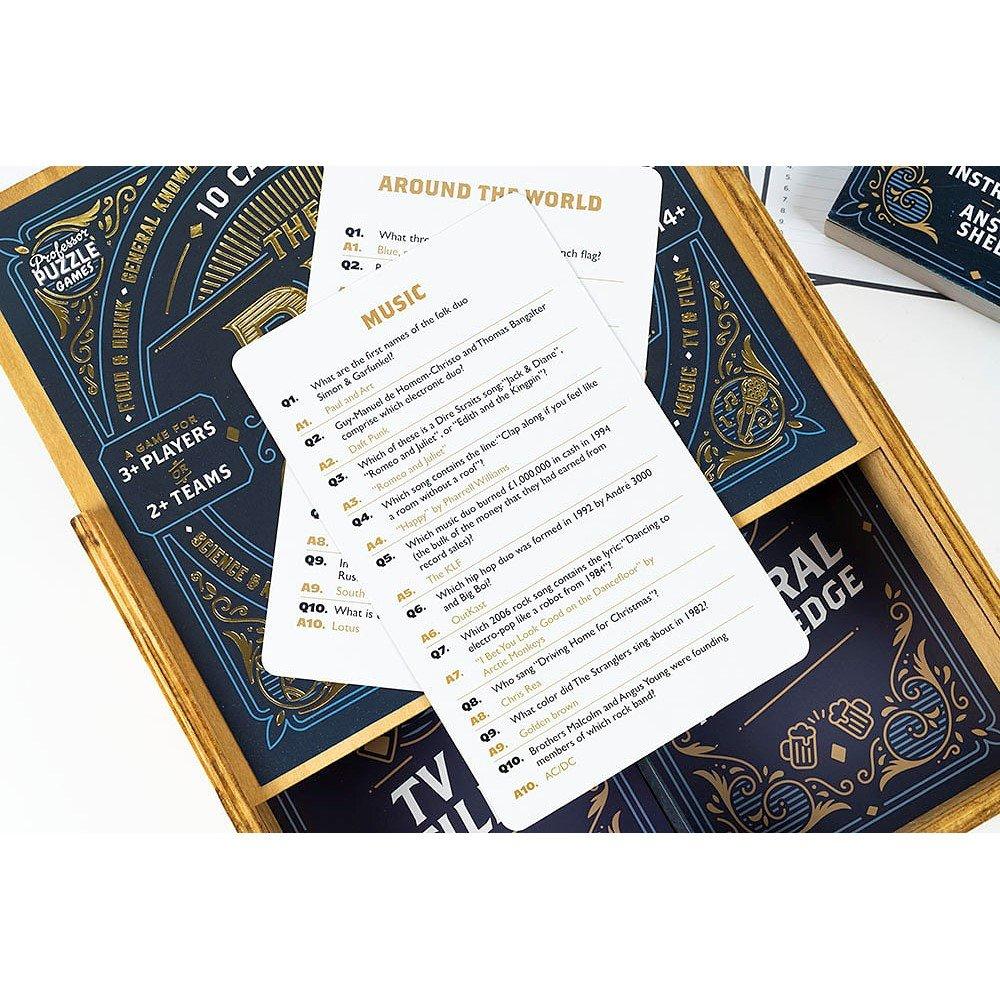 Multi Format An - Professor Puzzle - The Big Pub Quiz - 4