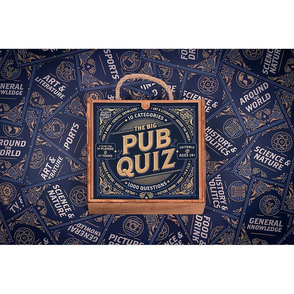 Multi Format An - Professor Puzzle - The Big Pub Quiz - 7