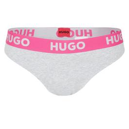 Hugo Stretch Cotton Thong