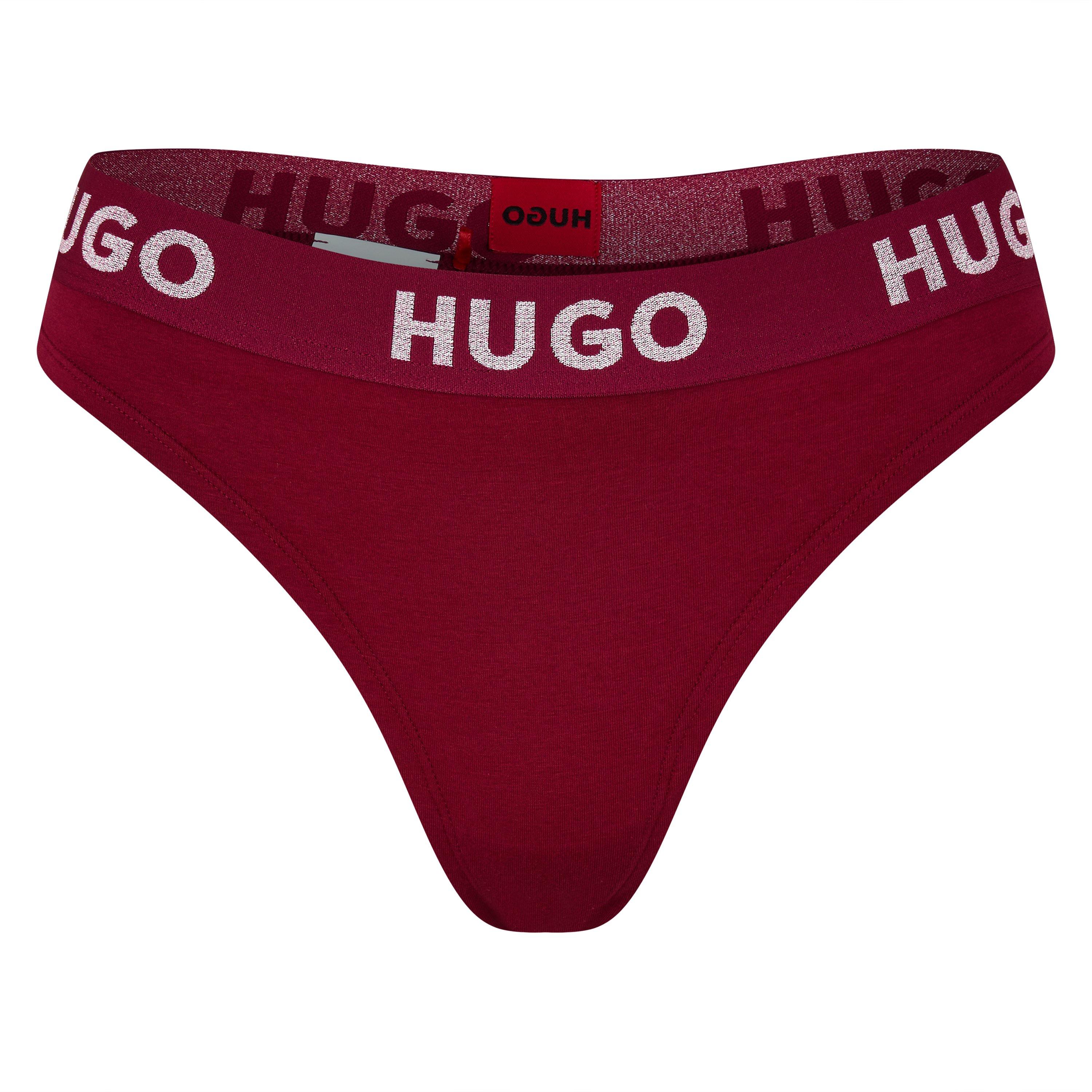Hugo Stretch Cotton Thong