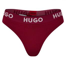 Hugo Stretch Cotton Thong