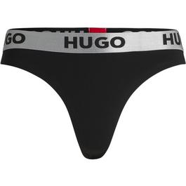 Hugo Stretch Cotton Thong