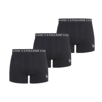Active Seamless Micro Stretch Low Rise Brief US 3 Pack Boxer Shorts Mens