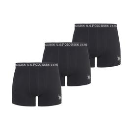 US Polo Assn US 3 Pack Boxer Shorts Mens