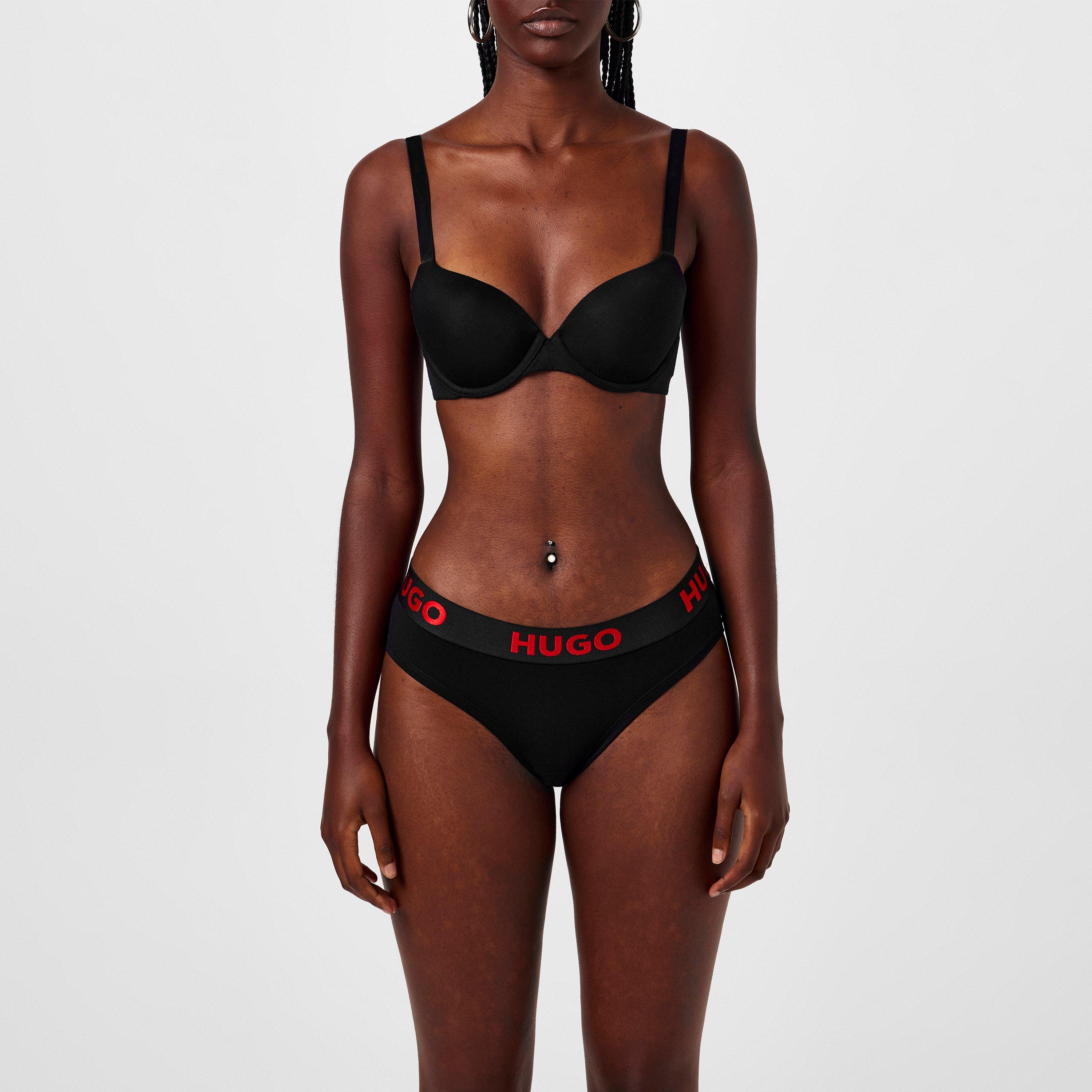 Black 001 - Hugo - Logo Briefs - 2