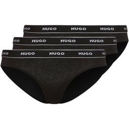 Hugo 3 Pack Striped Briefs