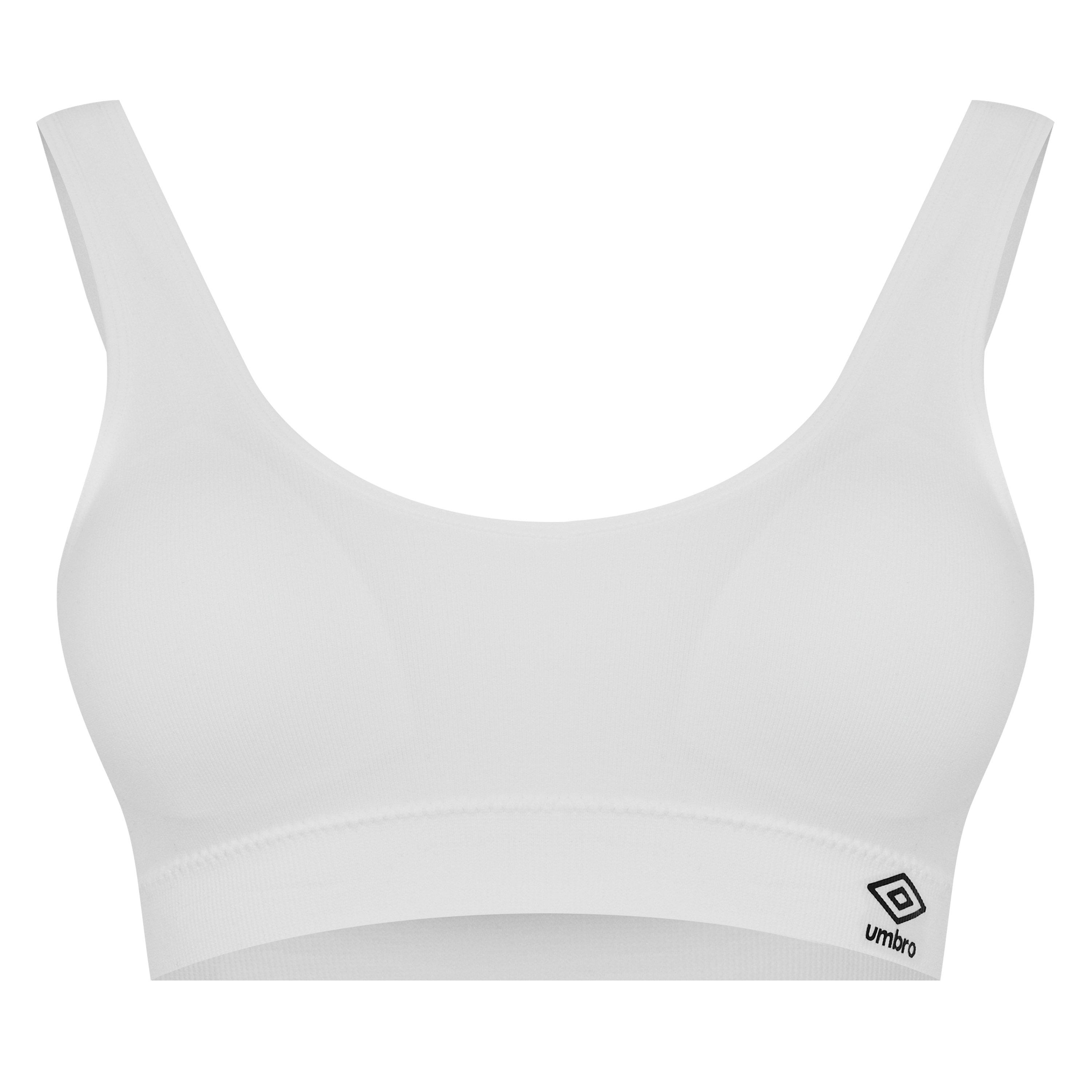 White - Umbro - Women's Hipster Briefs Underwear - 2