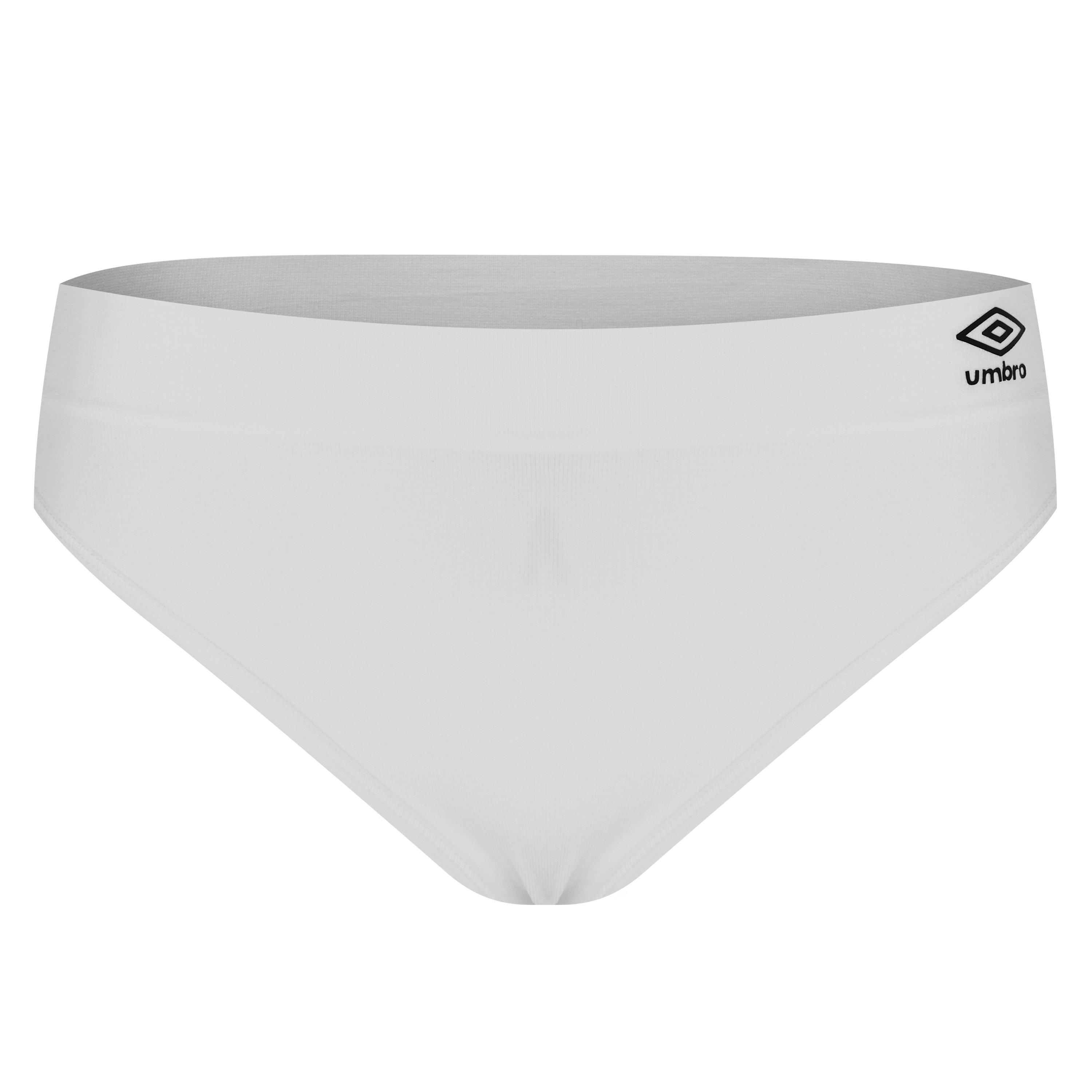 White - Umbro - Women's Hipster Briefs Underwear - 4