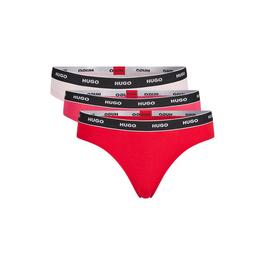 Hugo 3 Pack Stripe Thong
