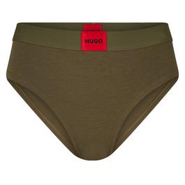 Hugo Womens Stretch Cotton Briefs