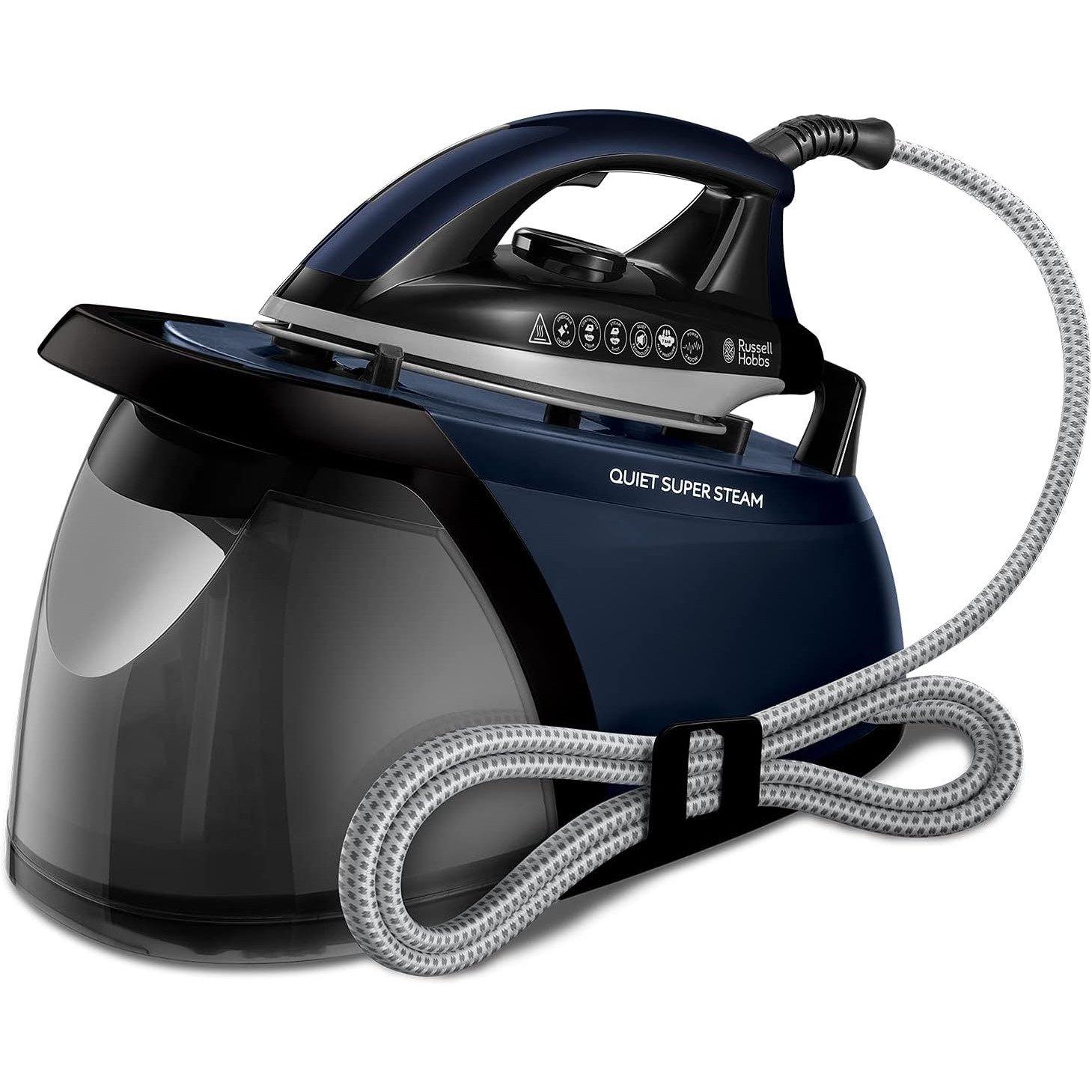 Blue - Russell Hobbs - Quiet Supersteam Generator - 1