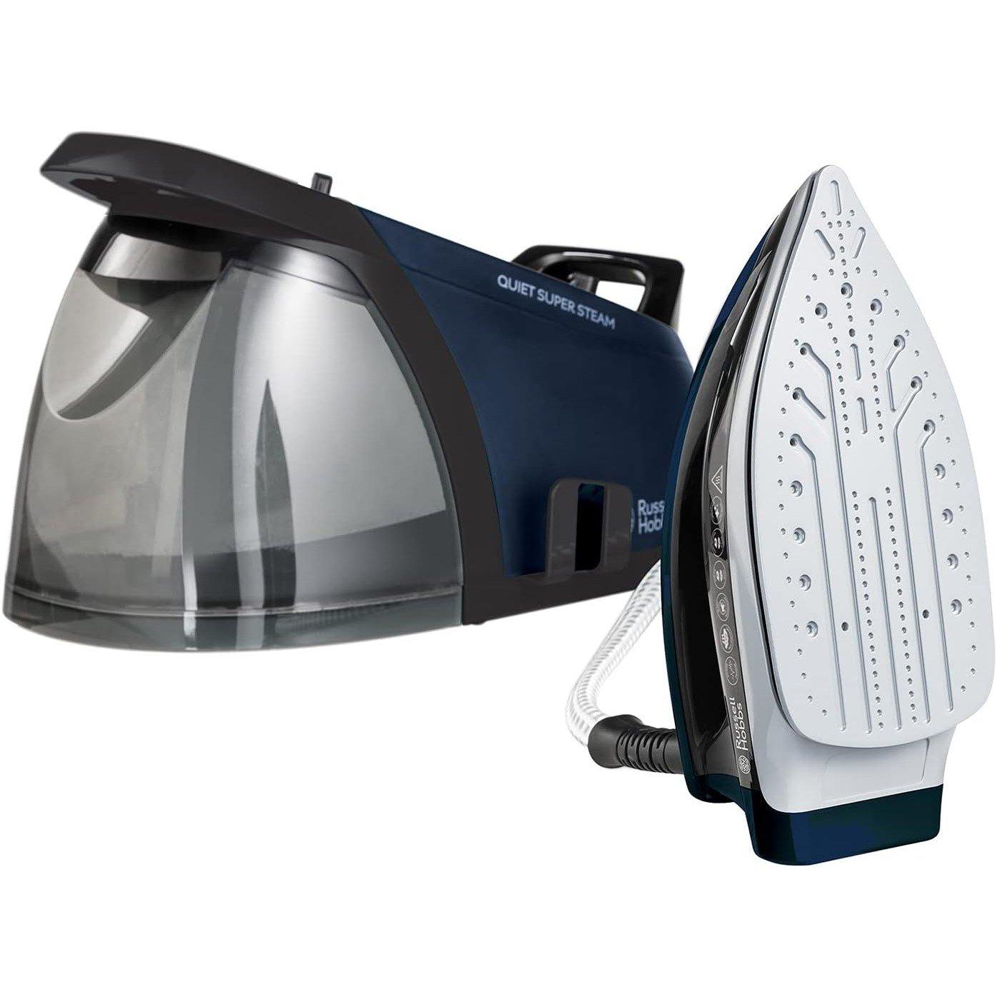 Blue - Russell Hobbs - Quiet Supersteam Generator - 2