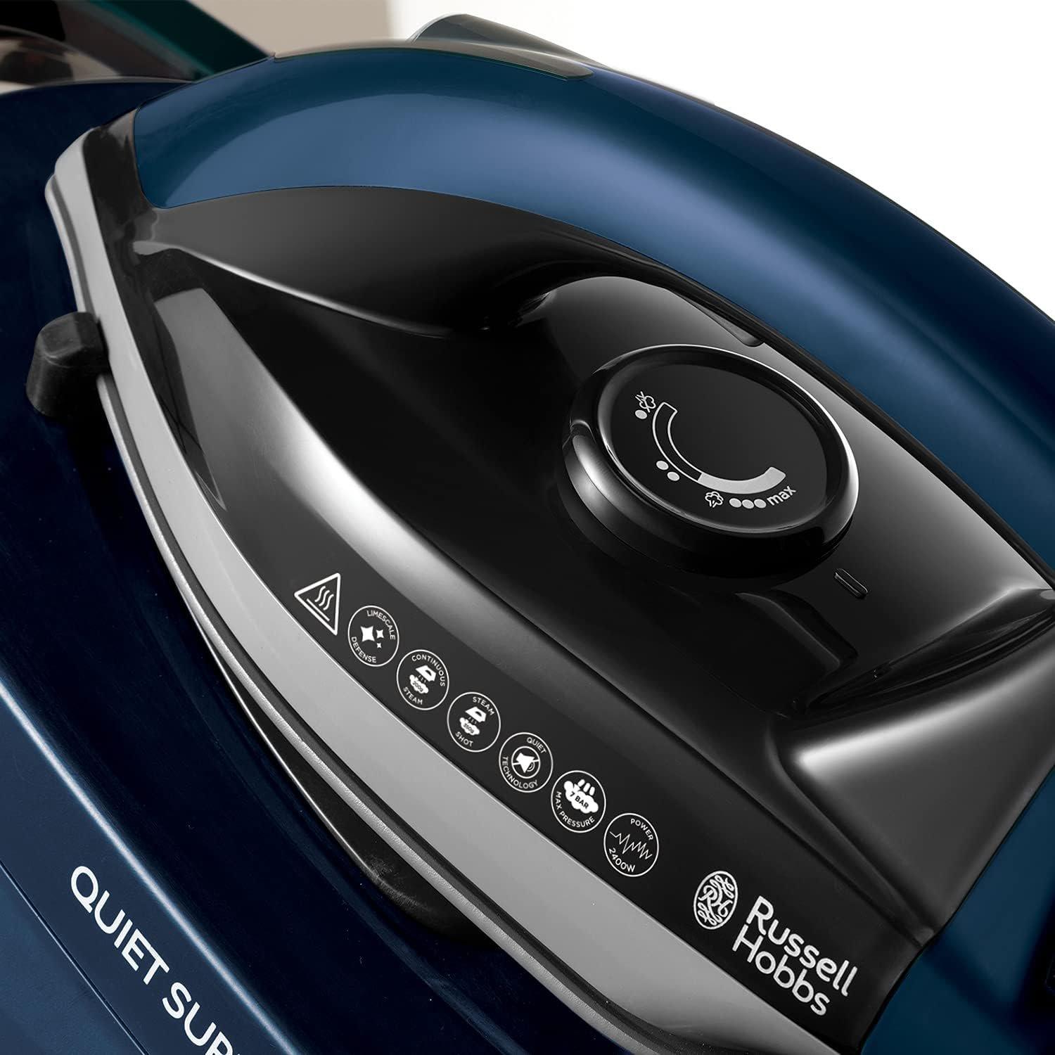Blue - Russell Hobbs - Quiet Supersteam Generator - 5