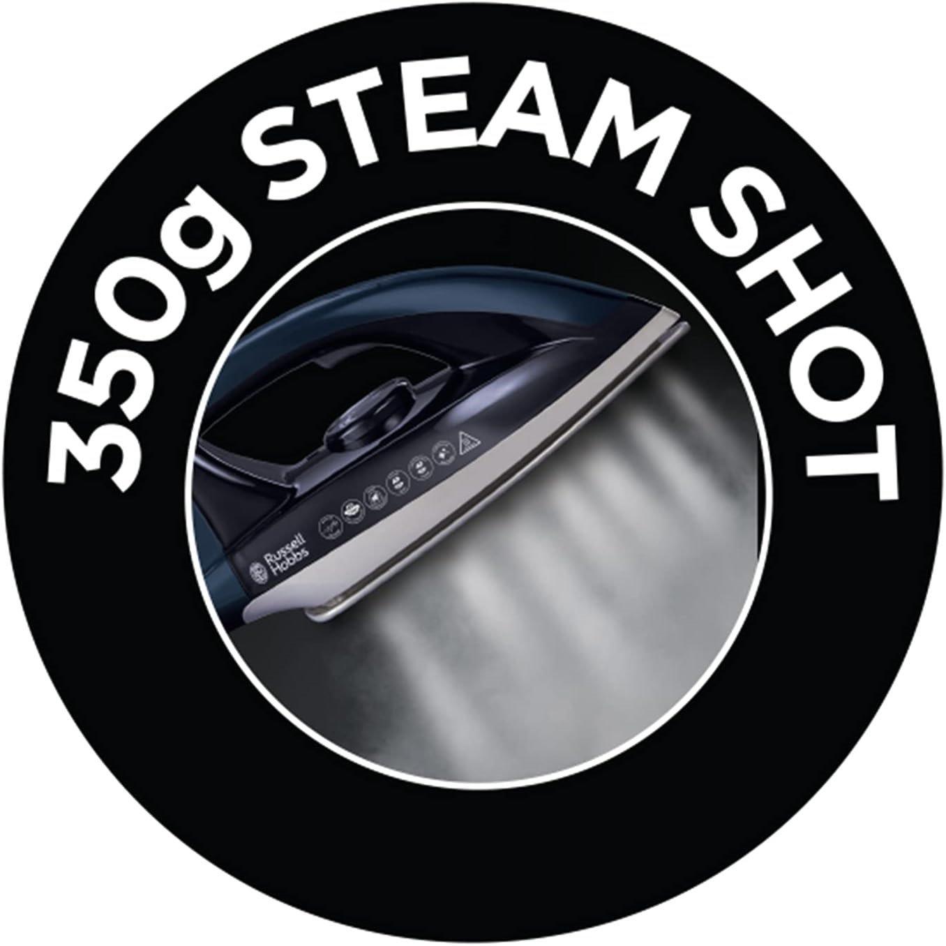 Blue - Russell Hobbs - Quiet Supersteam Generator - 6