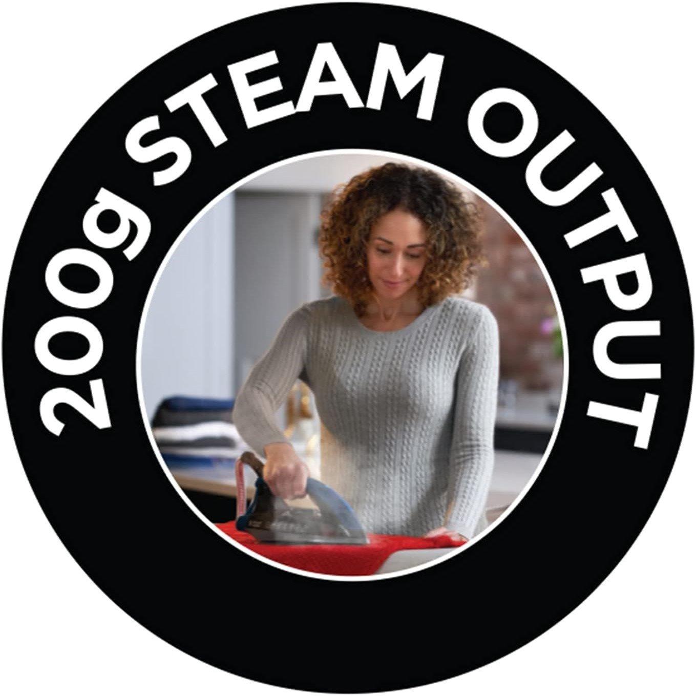 Blue - Russell Hobbs - Quiet Supersteam Generator - 7