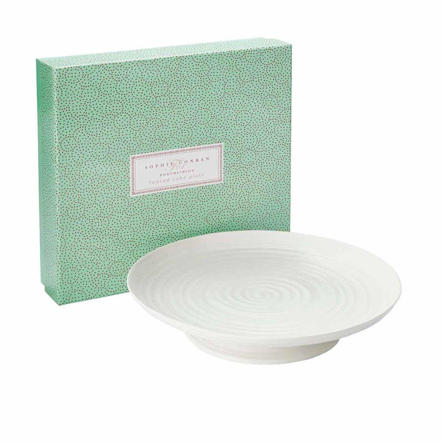 Portmeirion  Sophie Conran Cake Stand White