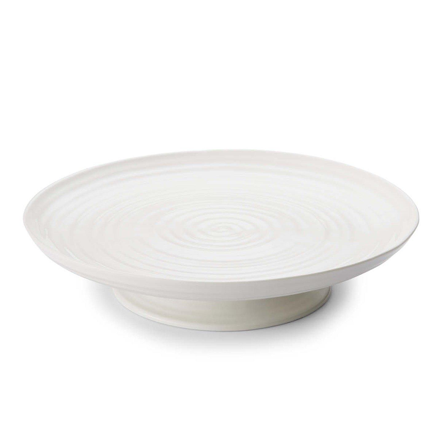 White - Portmeirion - Sophie Conran Cake Stand White - 2
