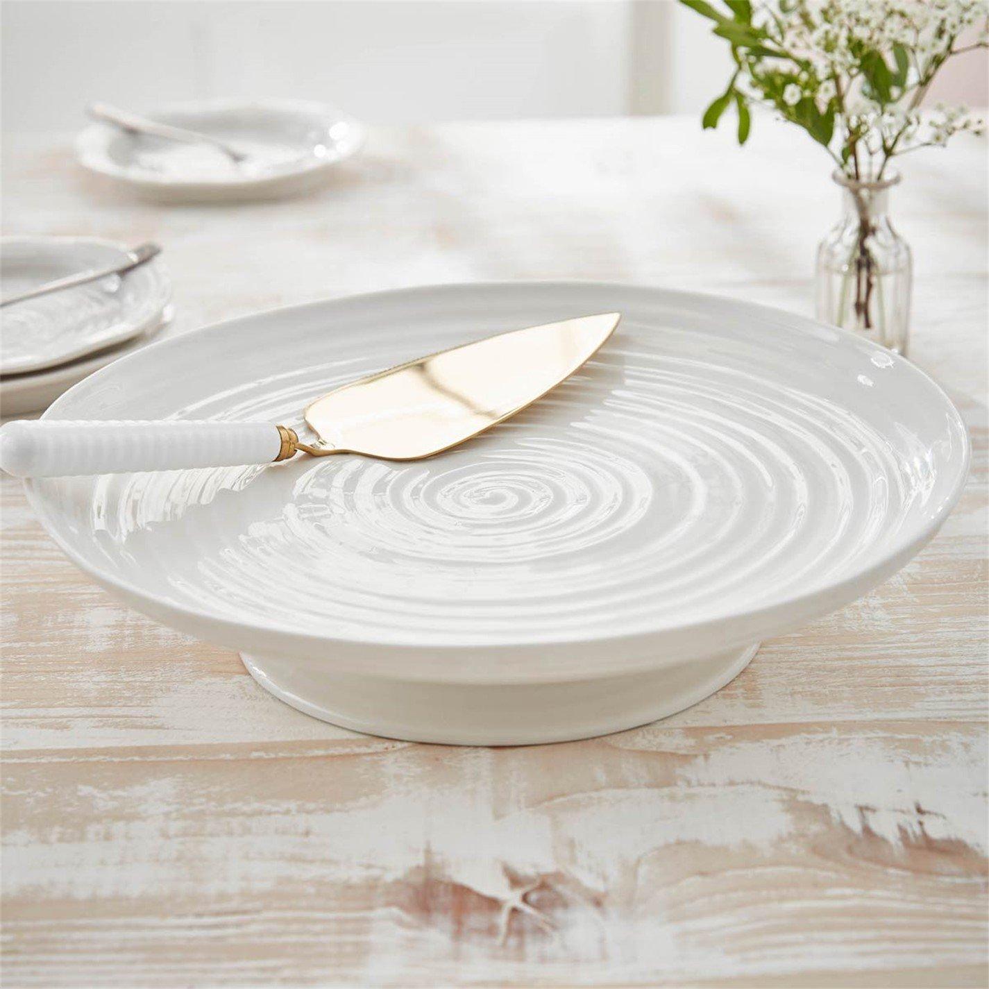 White - Portmeirion - Sophie Conran Cake Stand White - 5