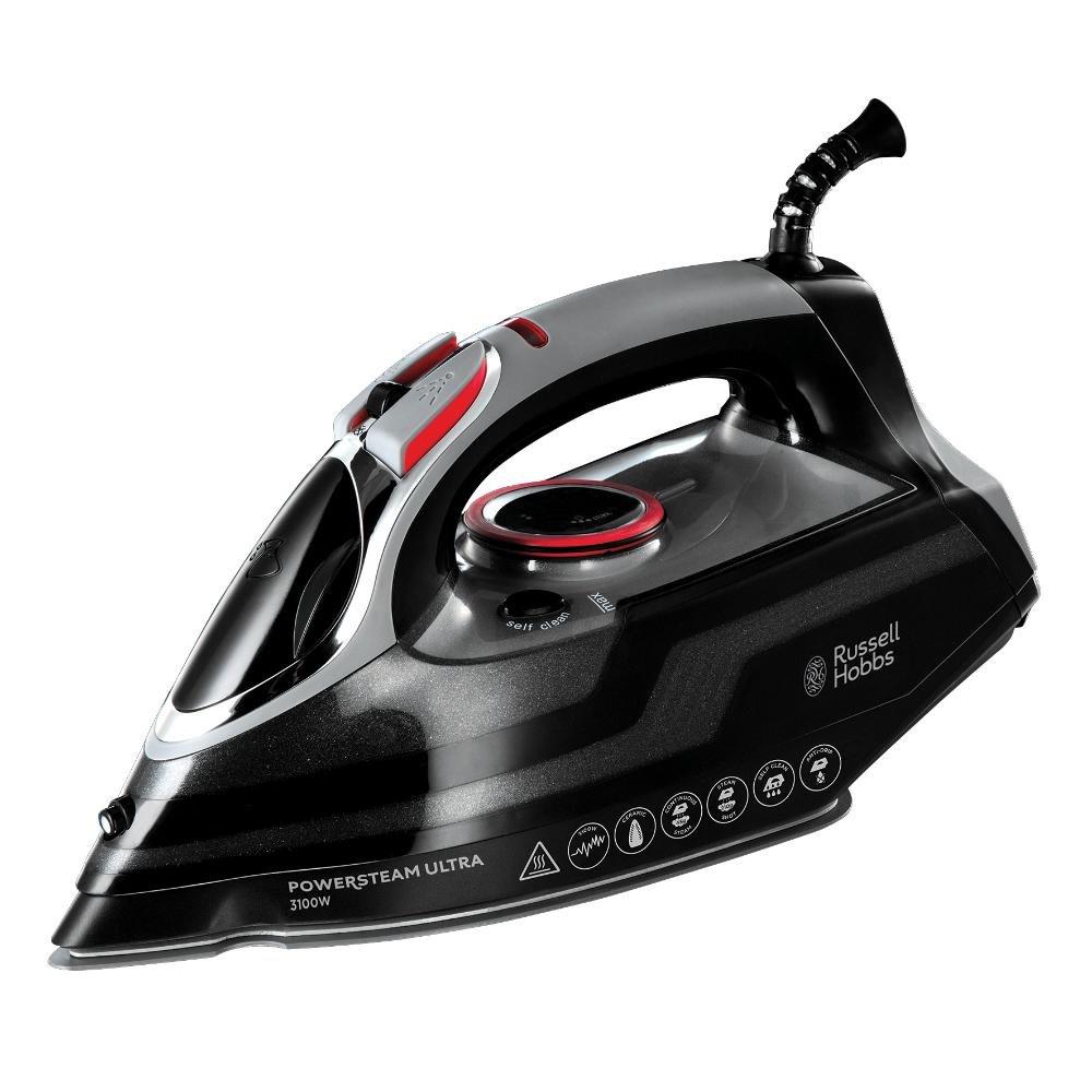 Black - Russell Hobbs - Powersteam Ultra Iron 3100W - 1