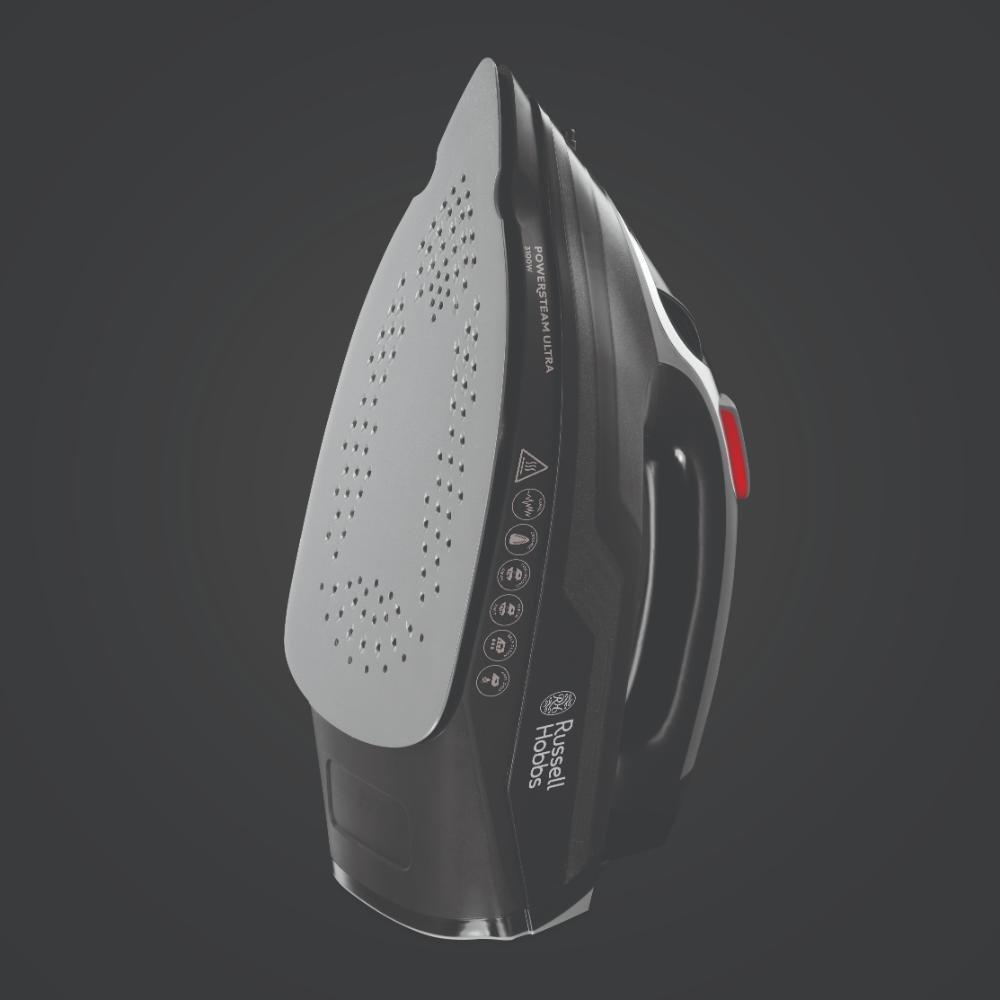 Black - Russell Hobbs - Powersteam Ultra Iron 3100W - 4