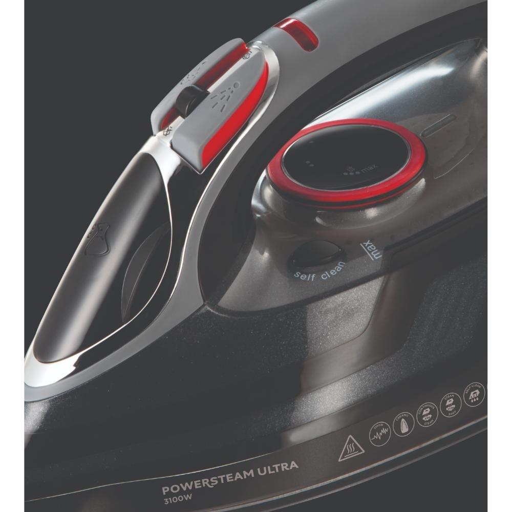 Black - Russell Hobbs - Powersteam Ultra Iron 3100W - 5