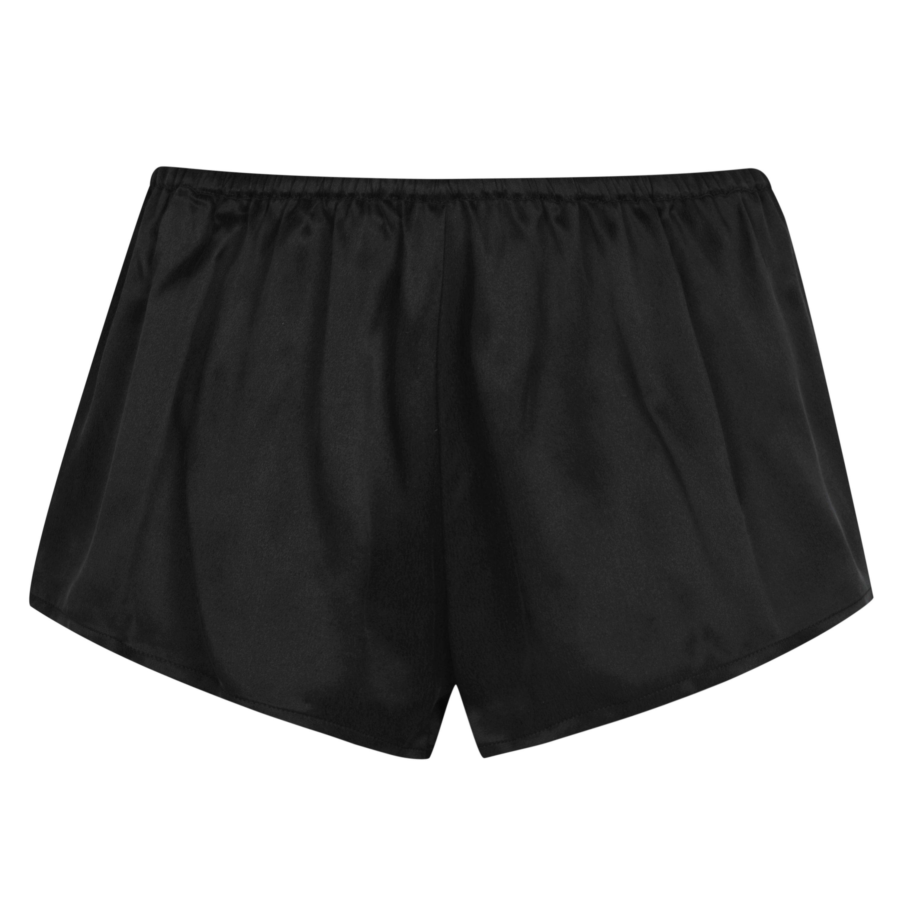 Black - Asceno - Venice Silk Shorts - 5