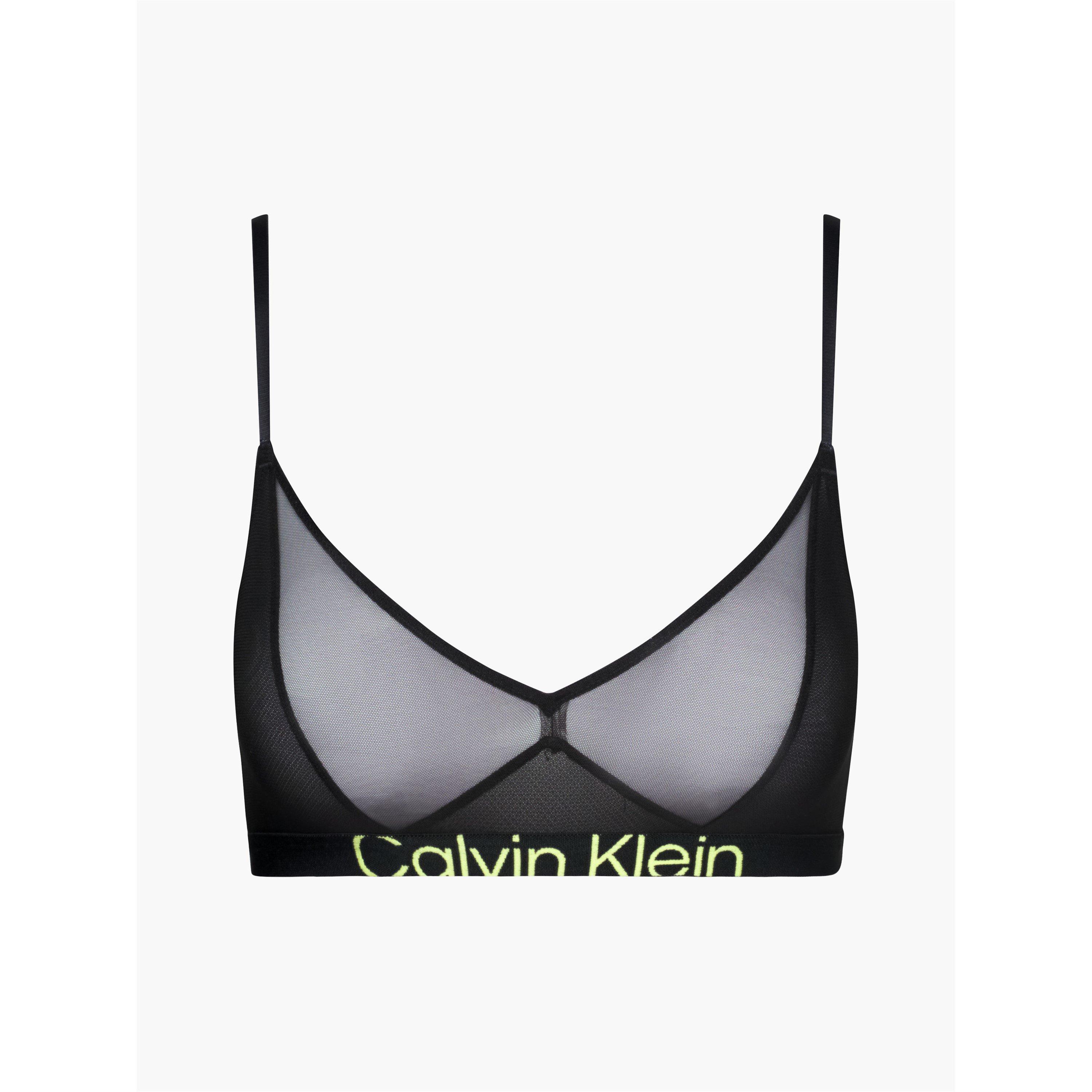 Crna - Calvin Klein - FUTURE SHIFT Bralette - 1