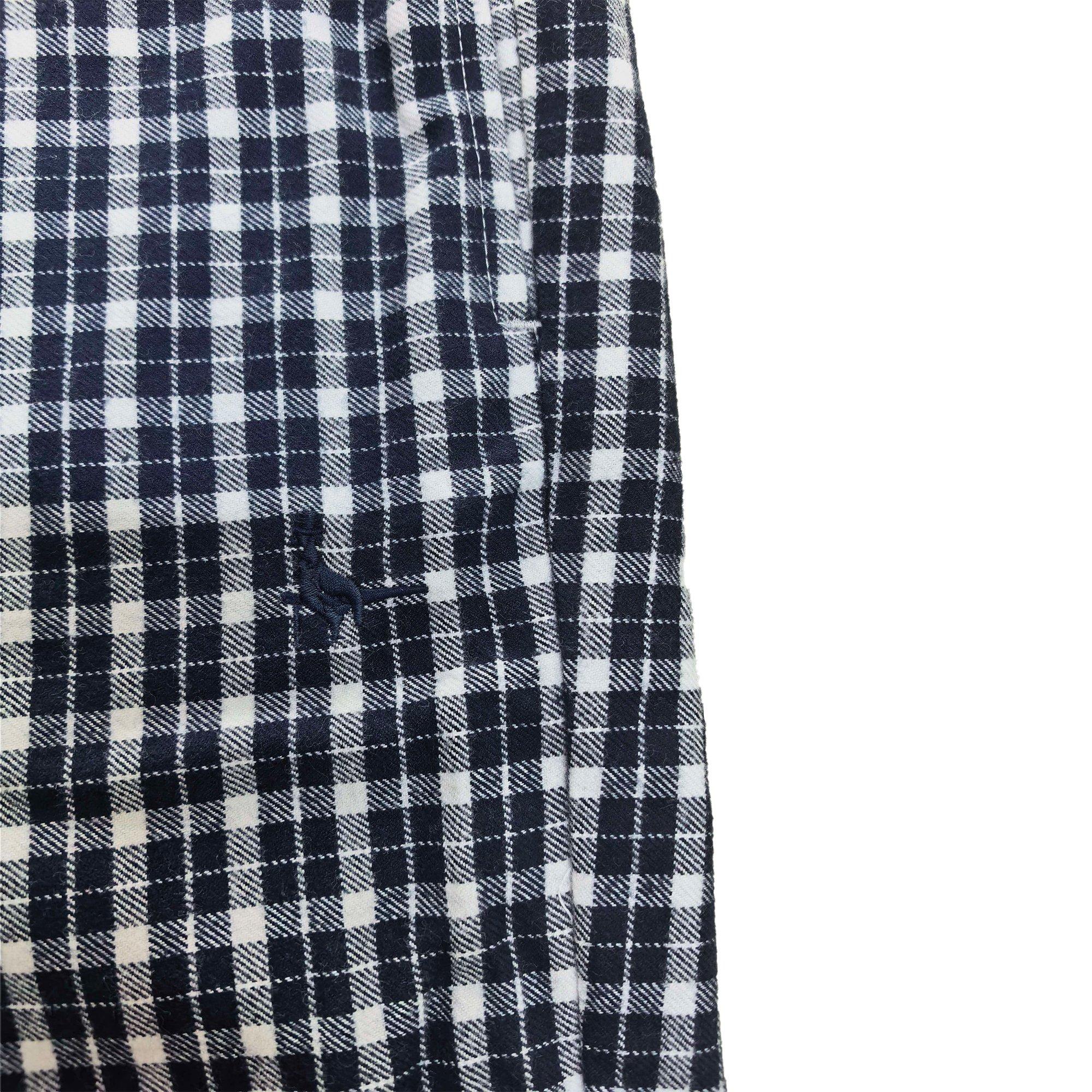 Navy Check - Jack Wills - JW Flannel Trouser Ld64 - 4
