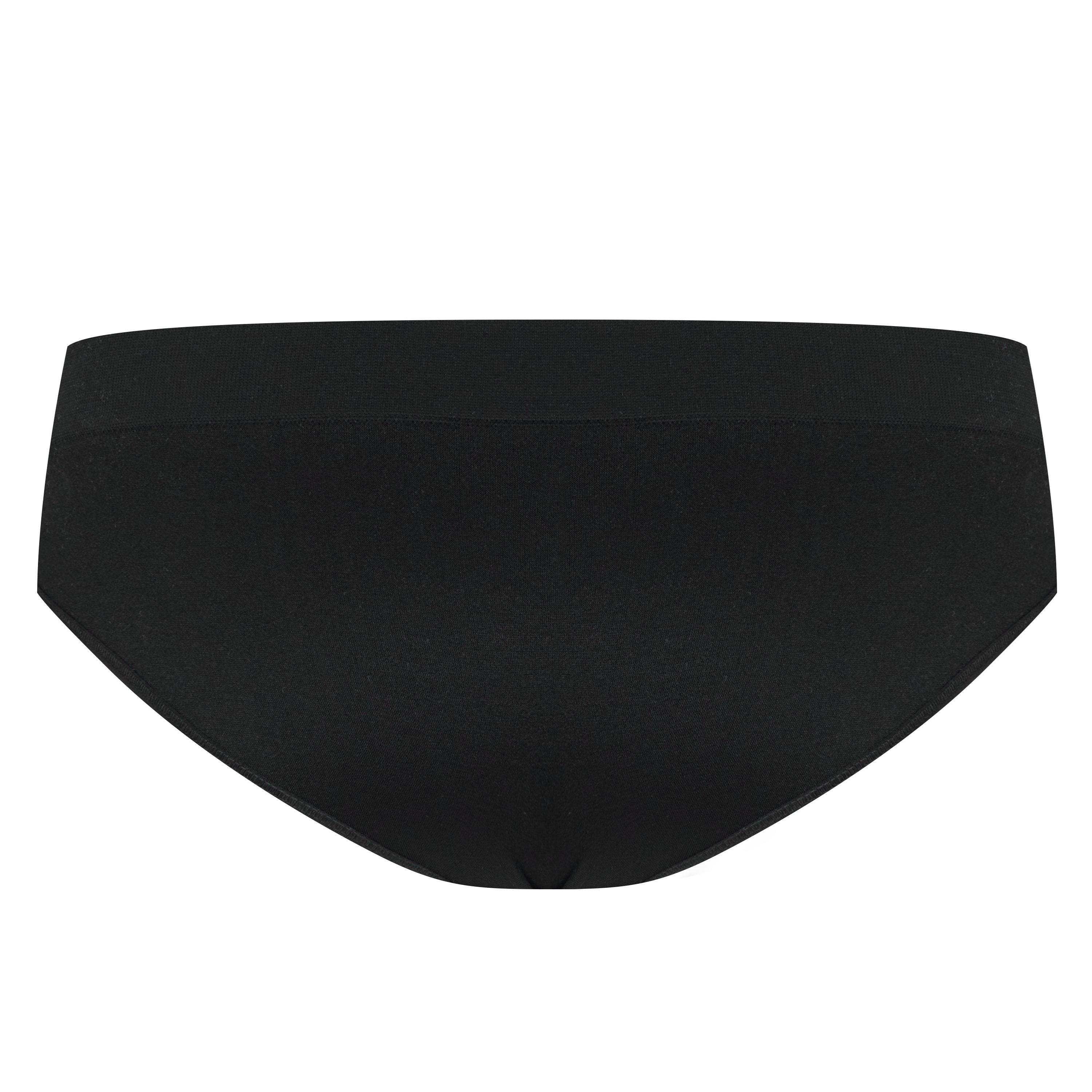 Crna - Umbro - Women's Seamless Hipster Brief Underwear - 3