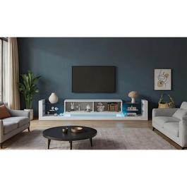 Urban Meuble LED TV Cabinet Accessory with Storage