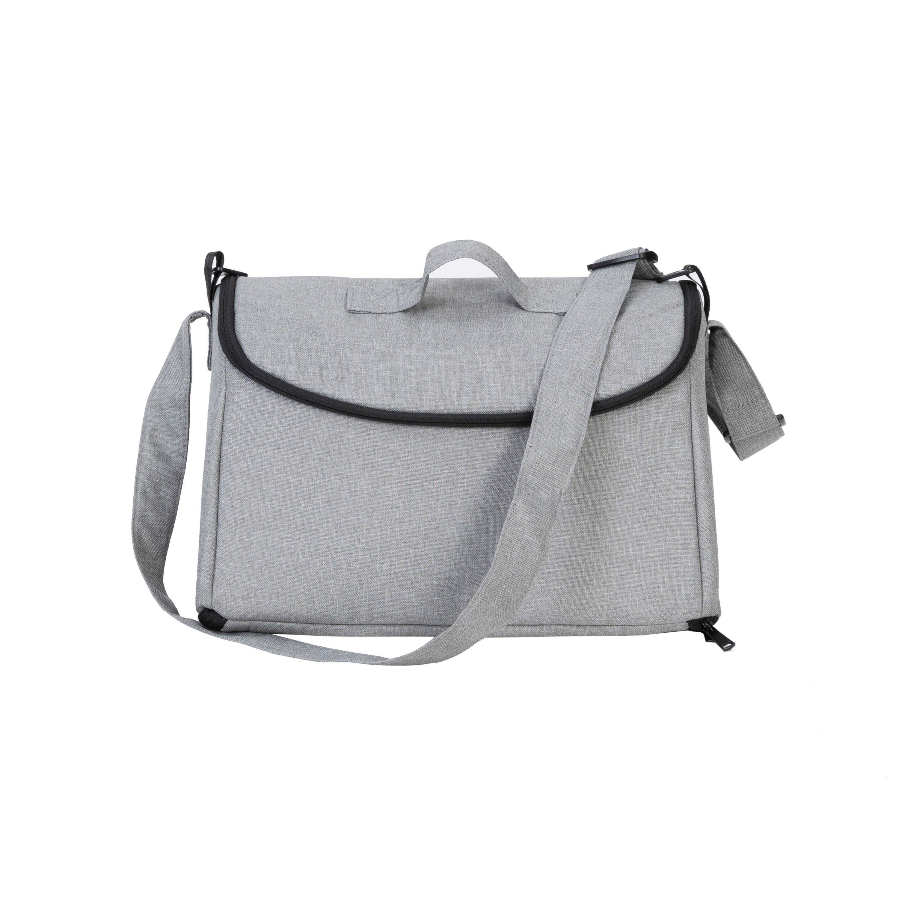 Pearl Grey - Babymore - Babymore Chia Pram Pushchair - Pearl Grey - 7