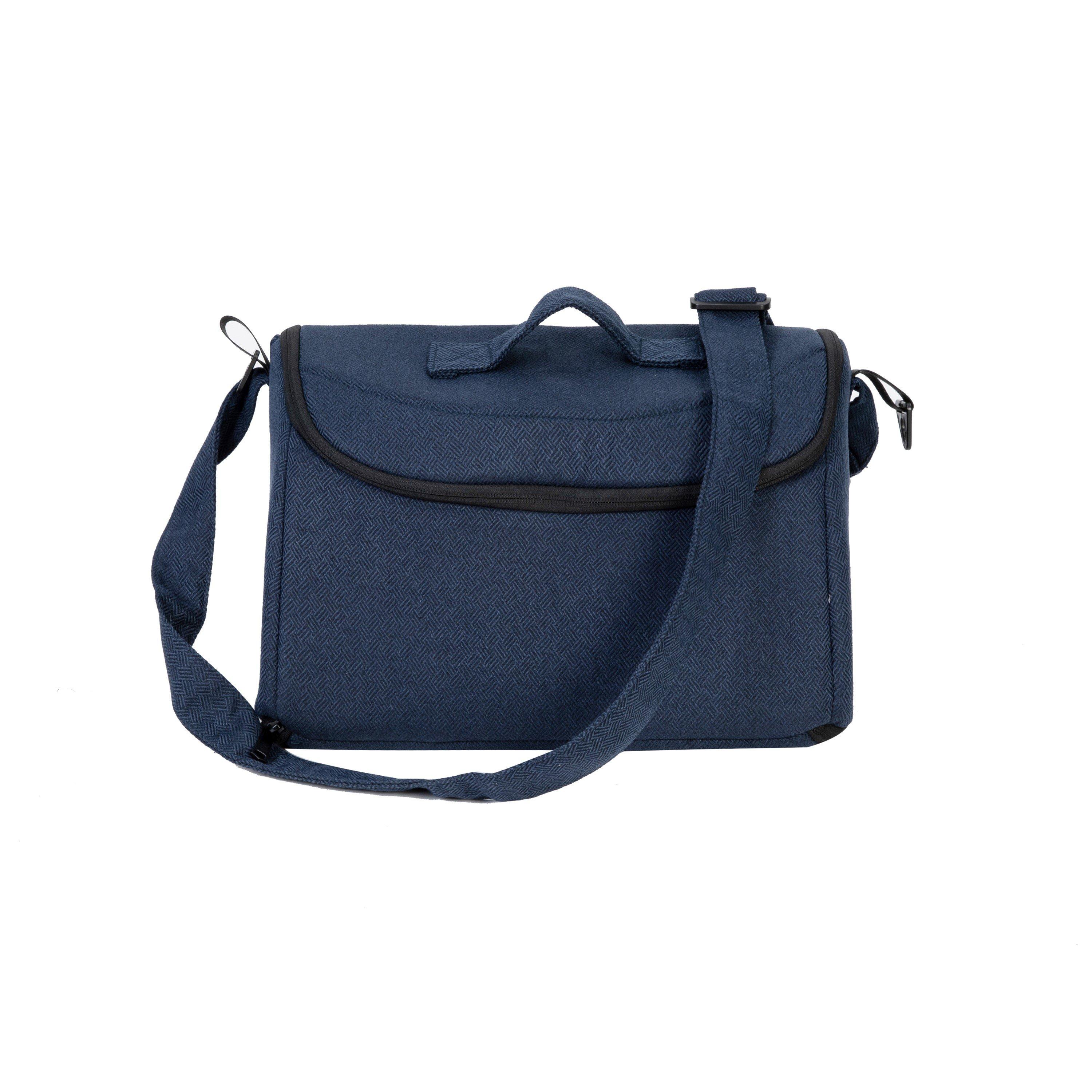 Midnight Blue - Babymore - Babymore Chia Pram Pushchair - Midnight Blue - 7