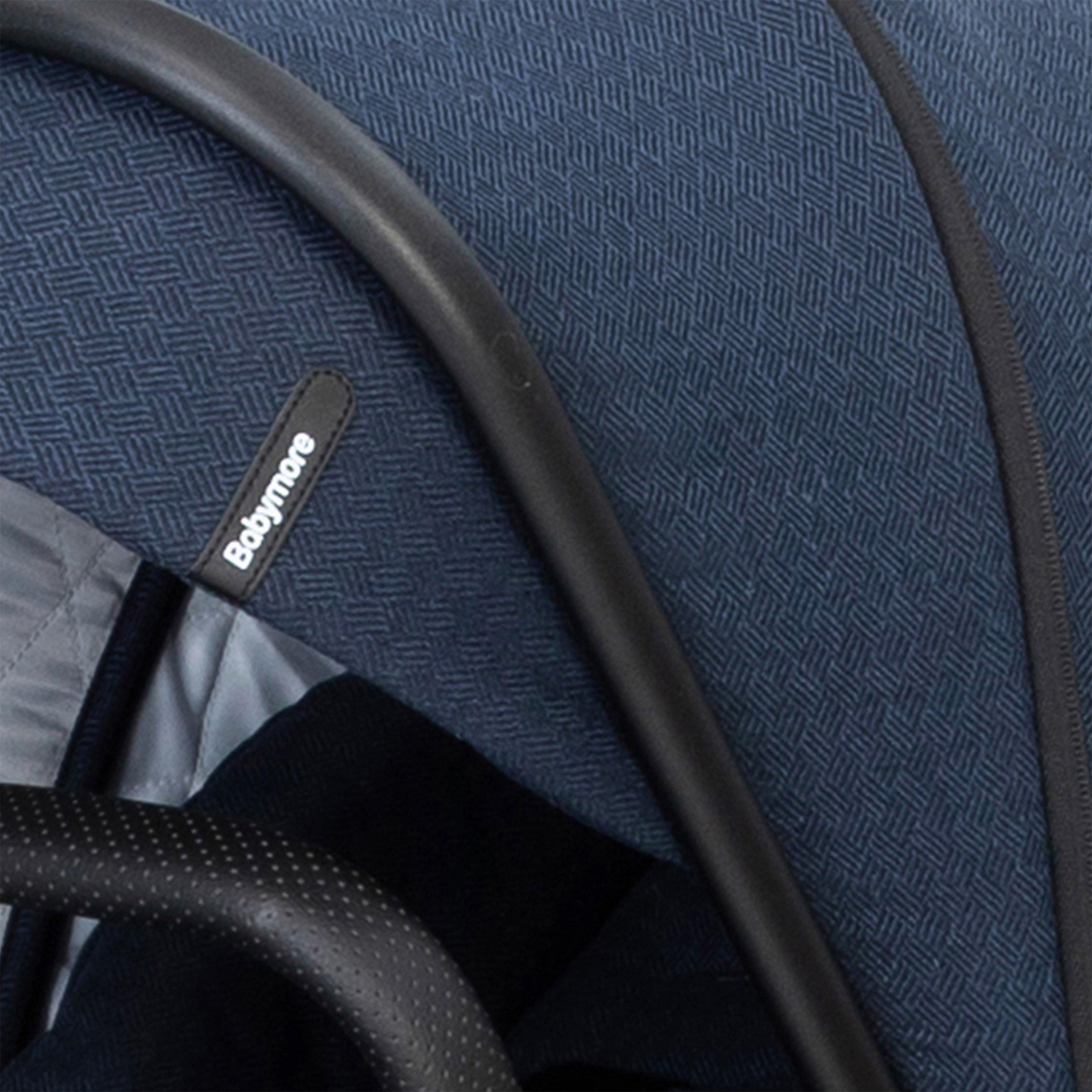 Midnight Blue - Babymore - Babymore Chia Pram Pushchair - Midnight Blue - 8