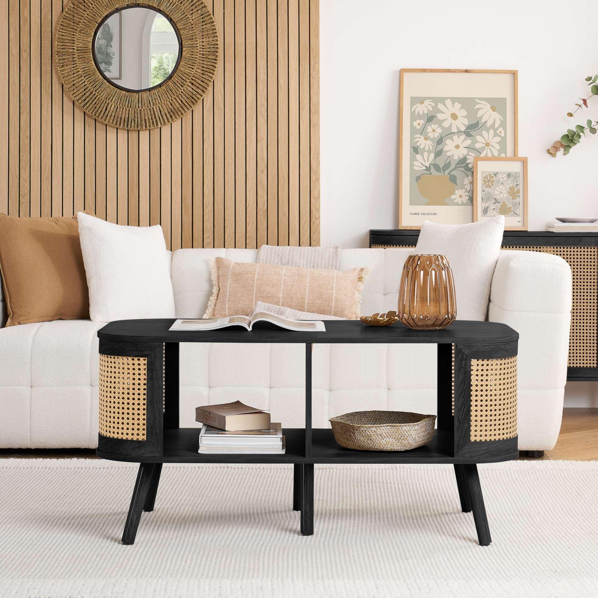 Black - Birlea - Noah Coffee Table - 2