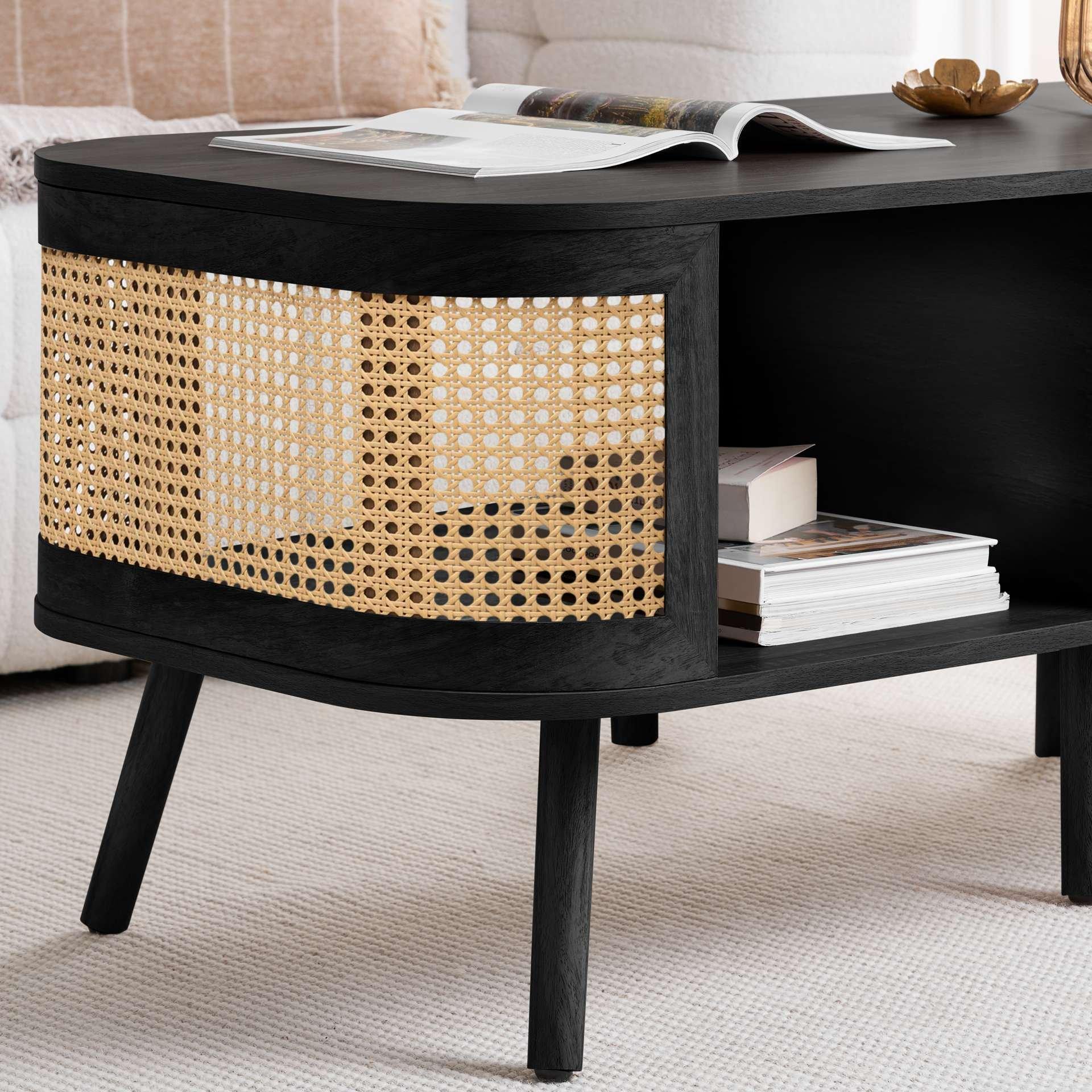 Black - Birlea - Noah Coffee Table - 3