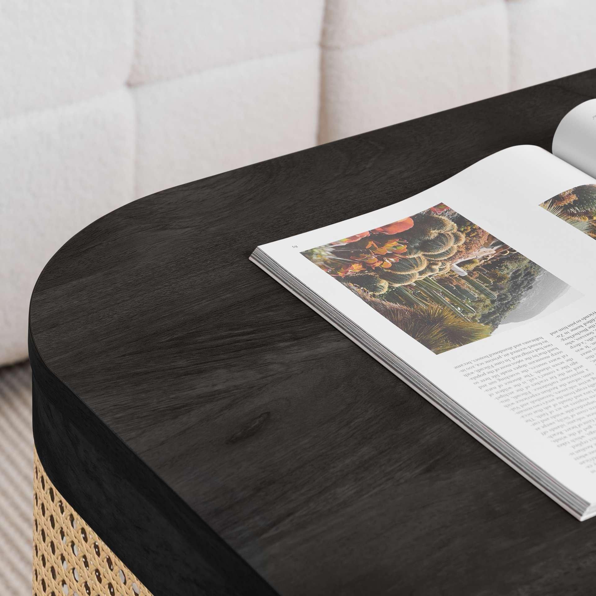 Black - Birlea - Noah Coffee Table - 5