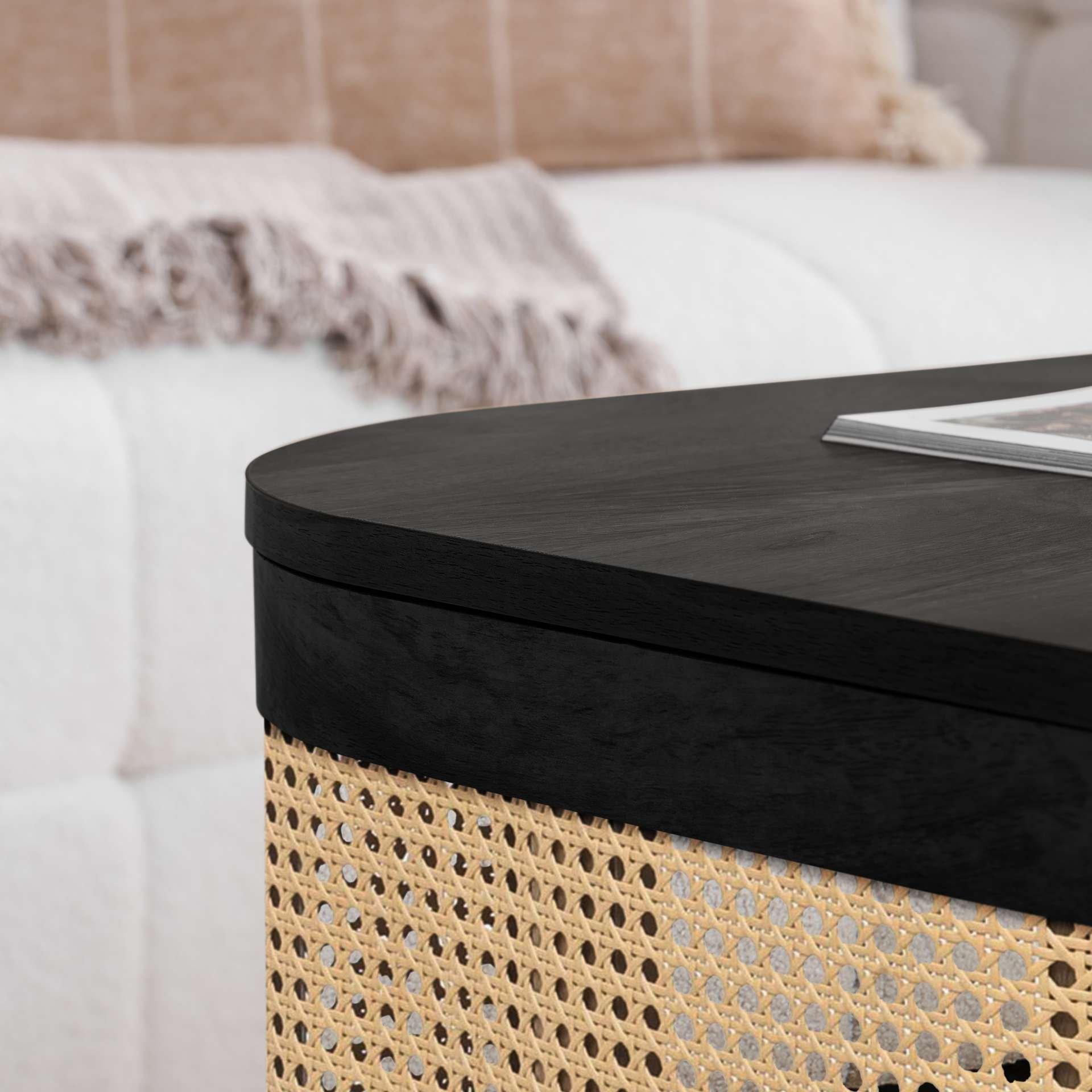 Black - Birlea - Noah Coffee Table - 6