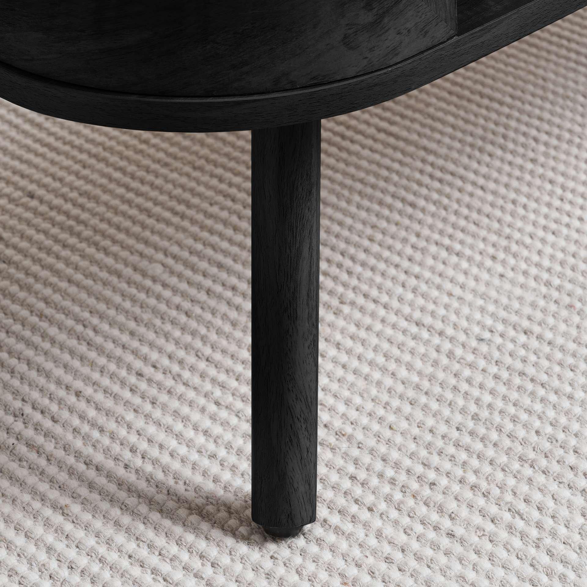 Black - Birlea - Noah Coffee Table - 7
