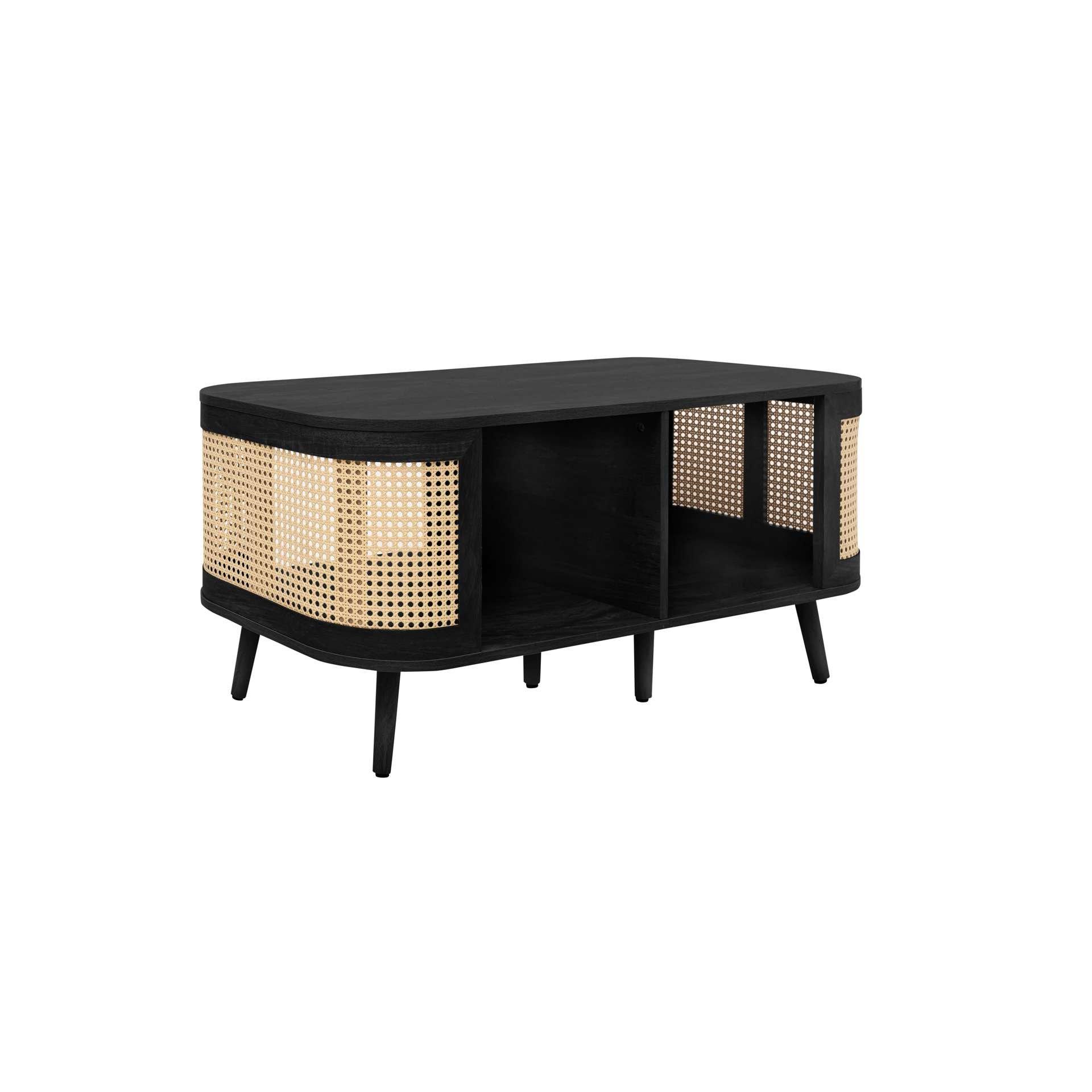 Black - Birlea - Noah Coffee Table - 8