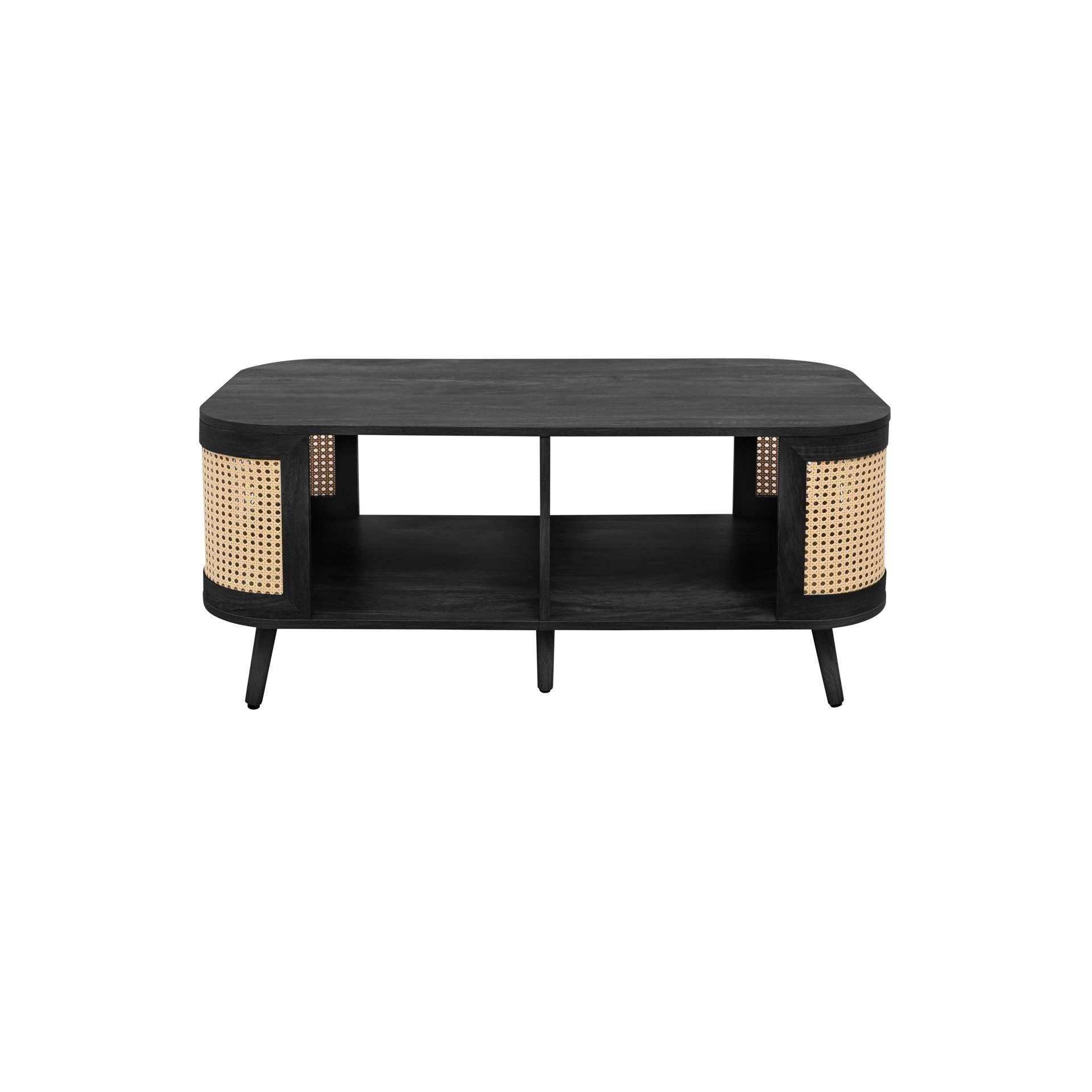 Black - Birlea - Noah Coffee Table - 9