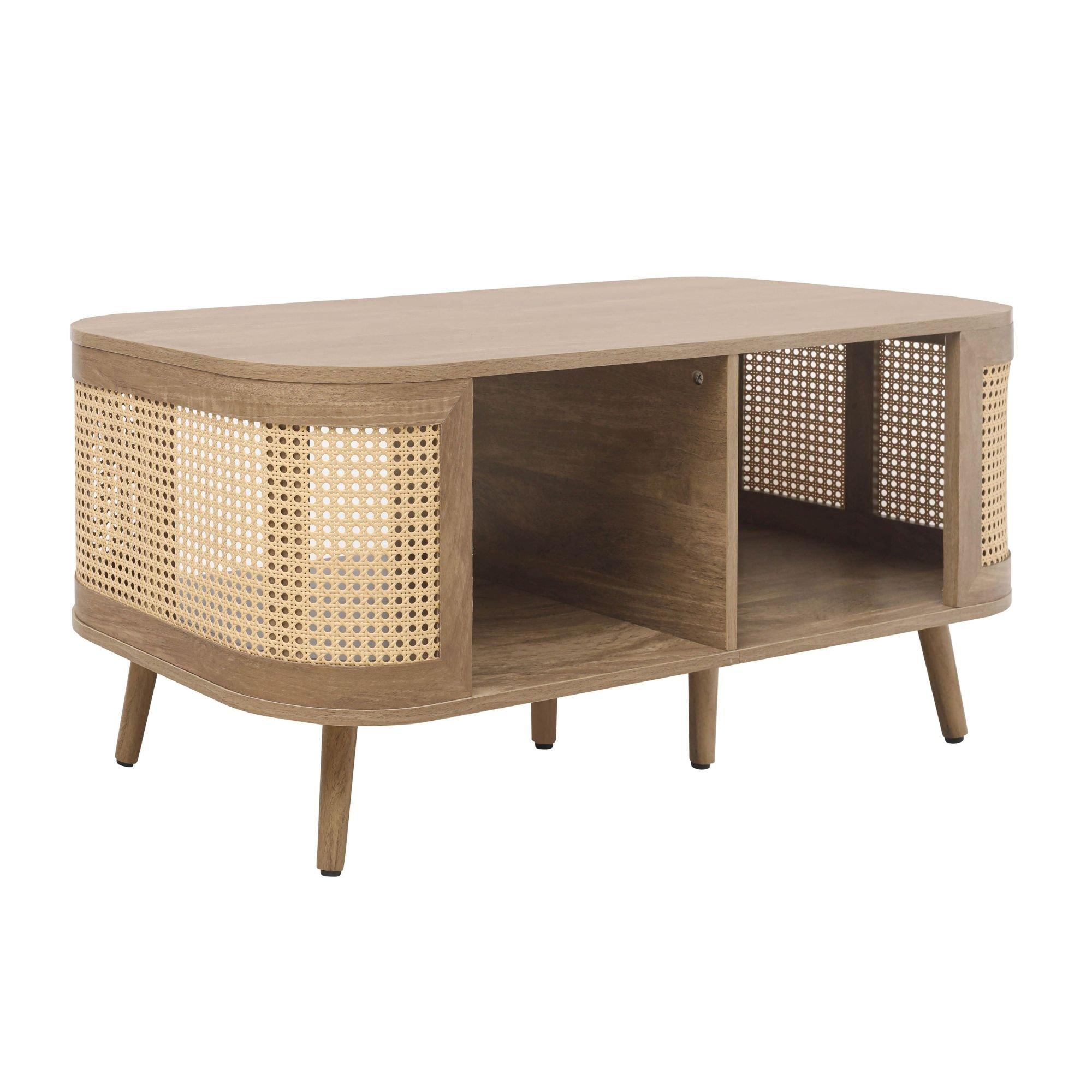 Oak - Birlea - Noah Coffee Table - 6