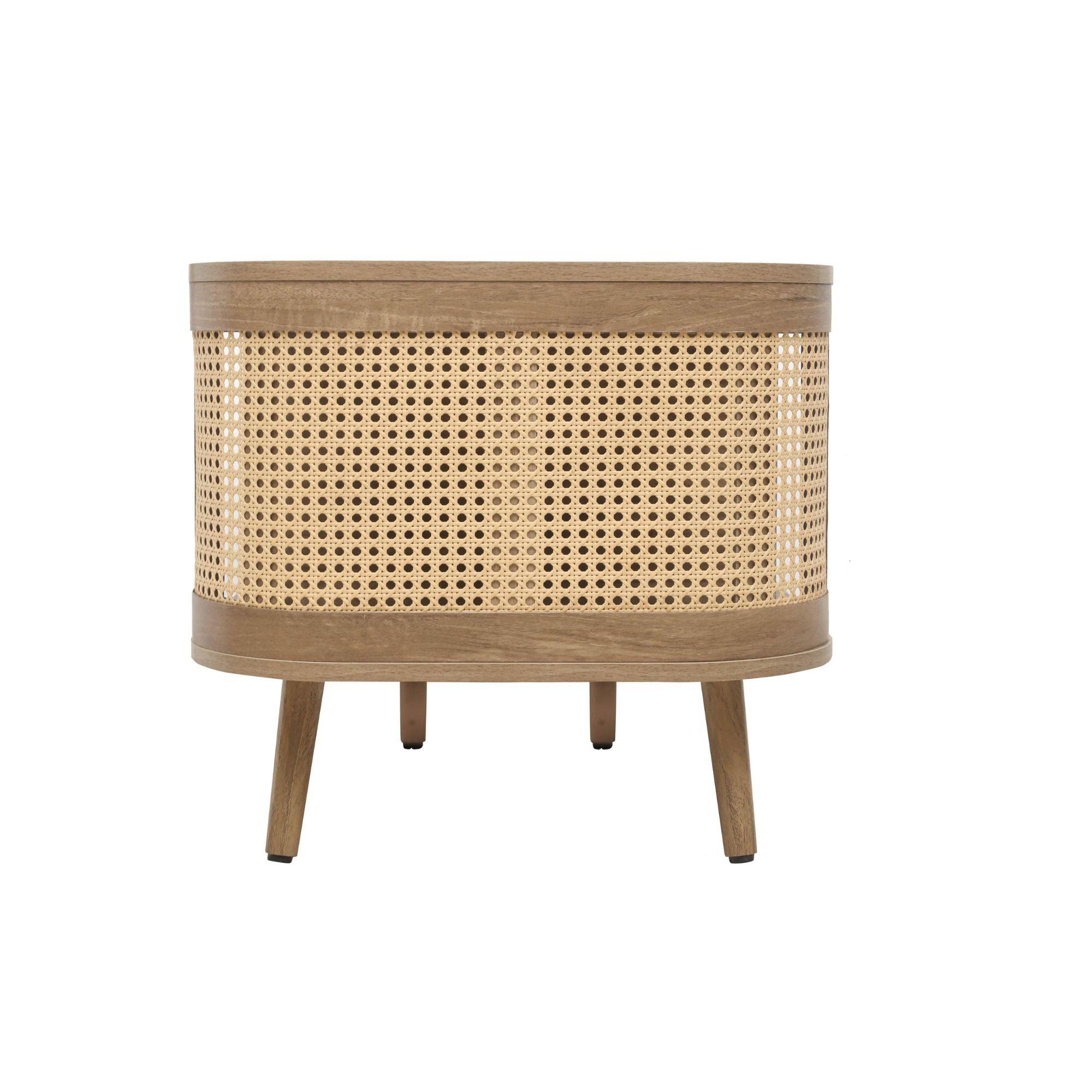 Oak - Birlea - Noah Coffee Table - 8