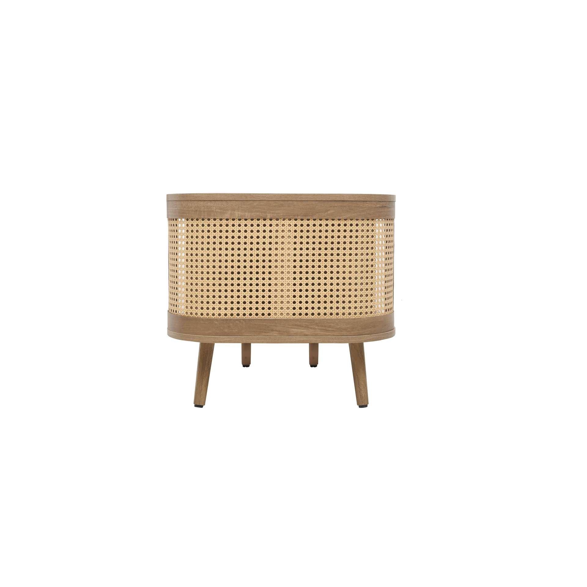 Oak - Birlea - Noah Coffee Table - 10