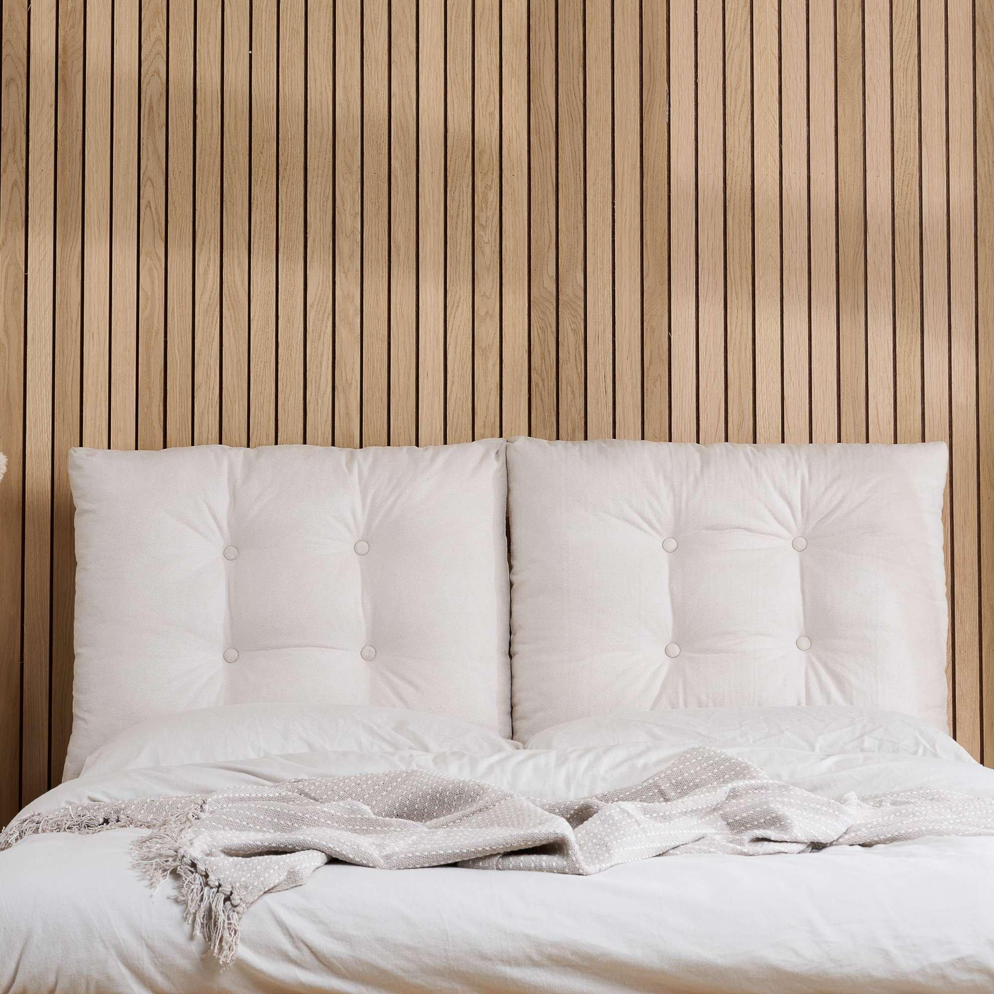 Oak - Birlea - Ander Bed With Cushions - 2